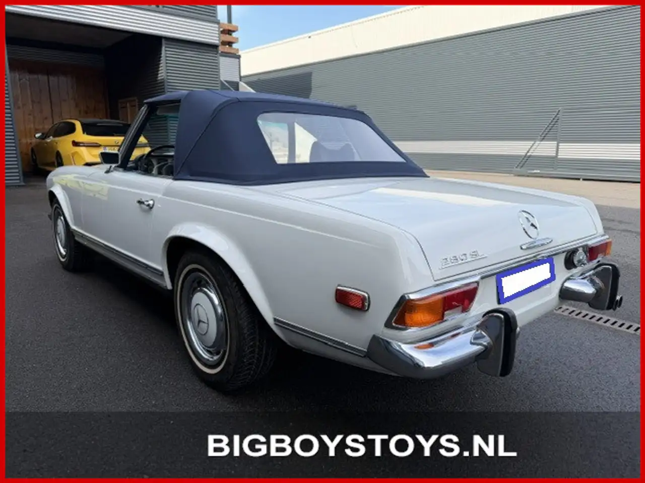 Mercedes-Benz SL 280 SL Pagode, foto 5