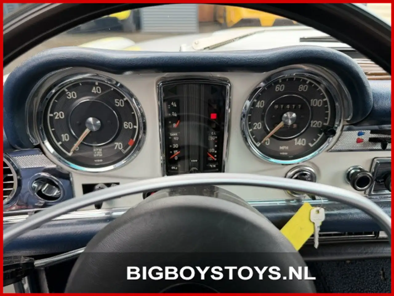 Mercedes-Benz SL 280 SL Pagode, foto 12