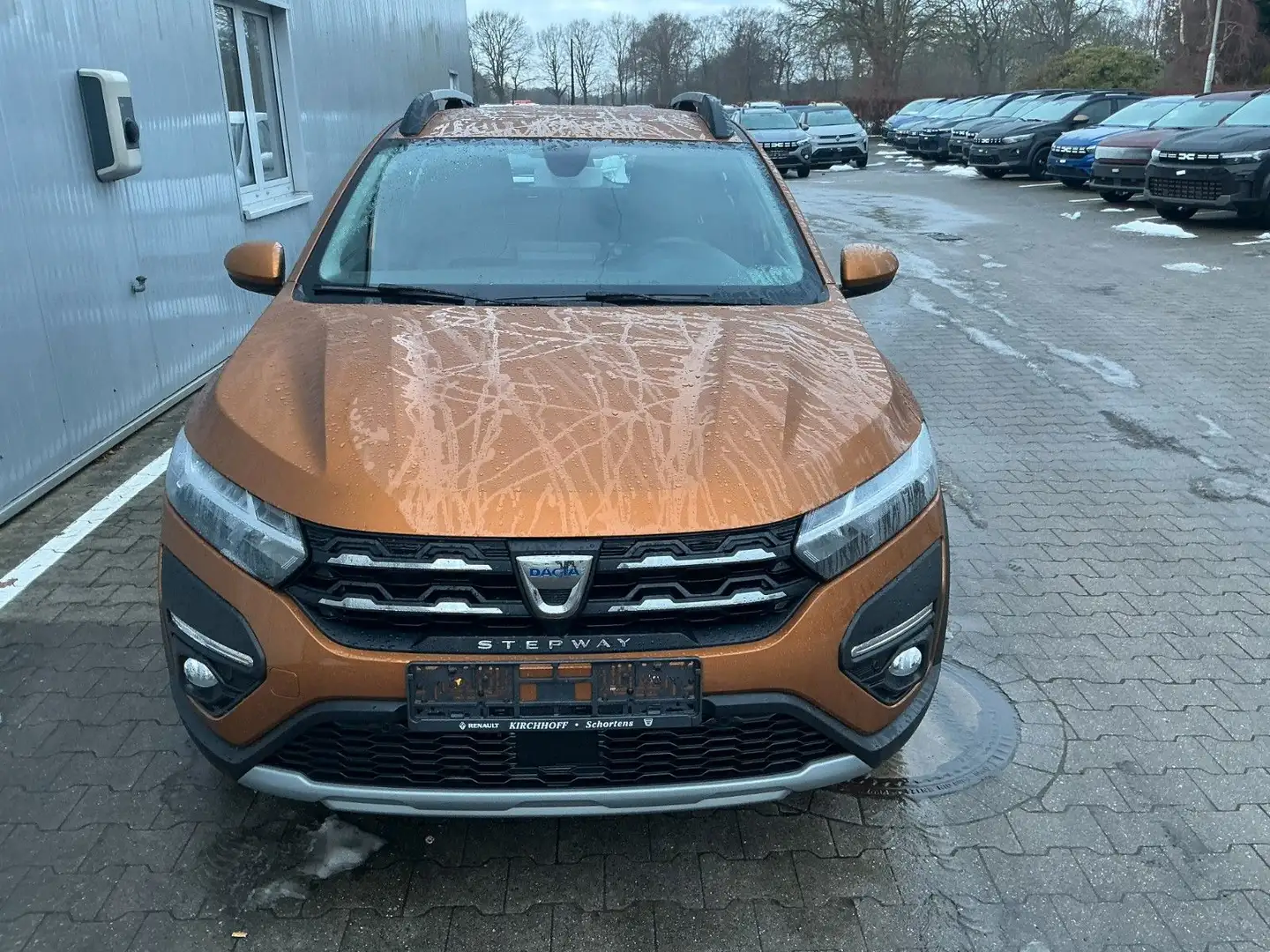 Dacia Sandero Stepway Comfort TCe100 ECO-G Orange - 2