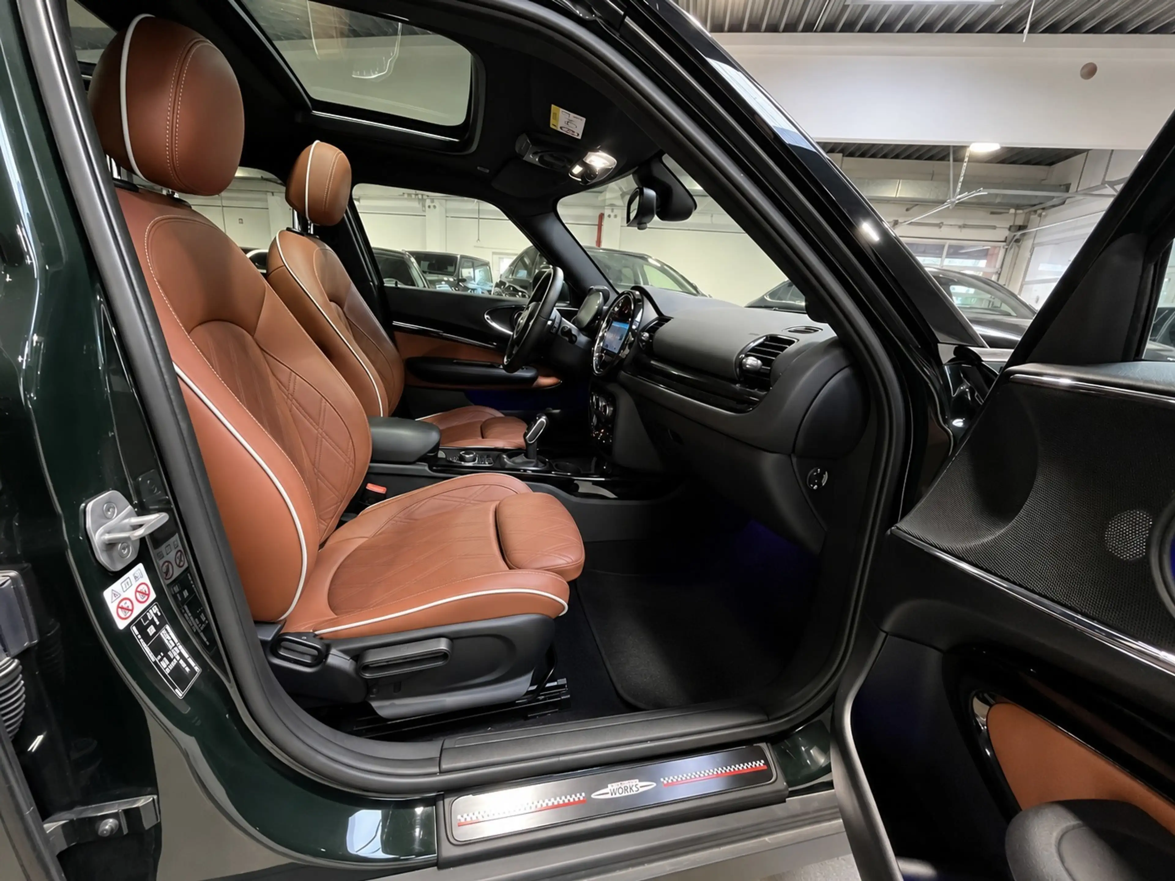 MINI John Cooper Works Clubman Pano HeadUp Kamera — photo 7