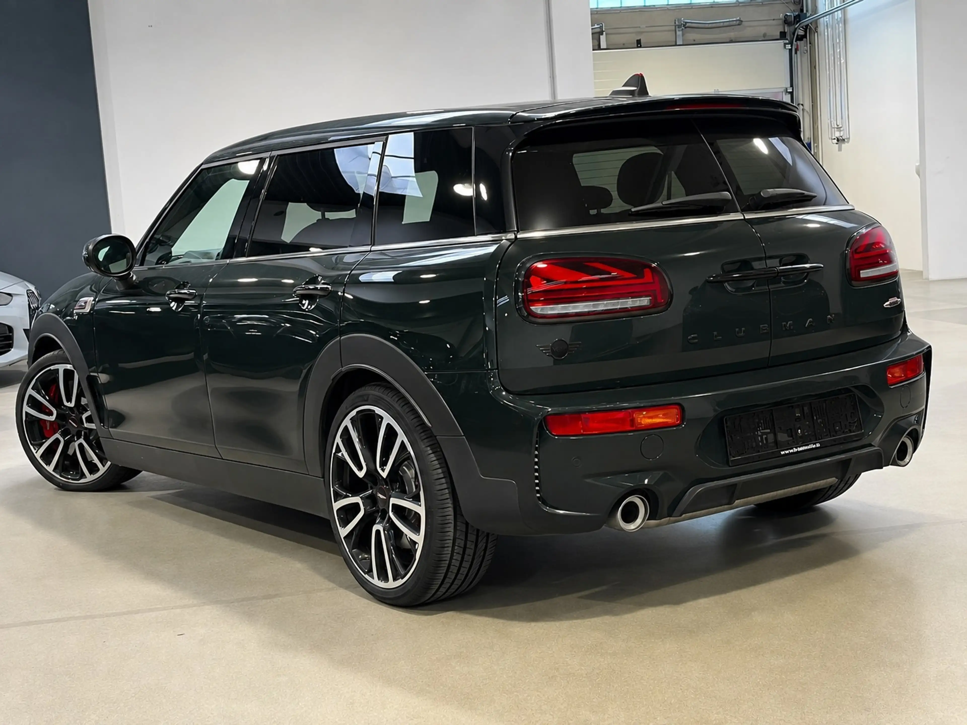 MINI John Cooper Works Clubman Pano HeadUp Kamera — photo 3