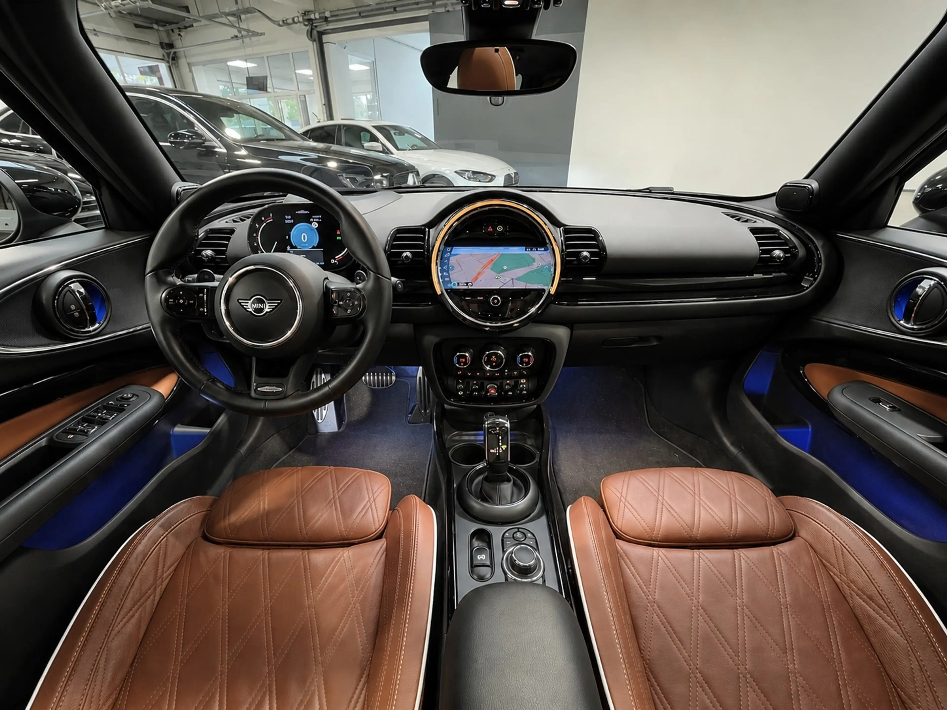 MINI John Cooper Works Clubman Pano HeadUp Kamera — photo 5