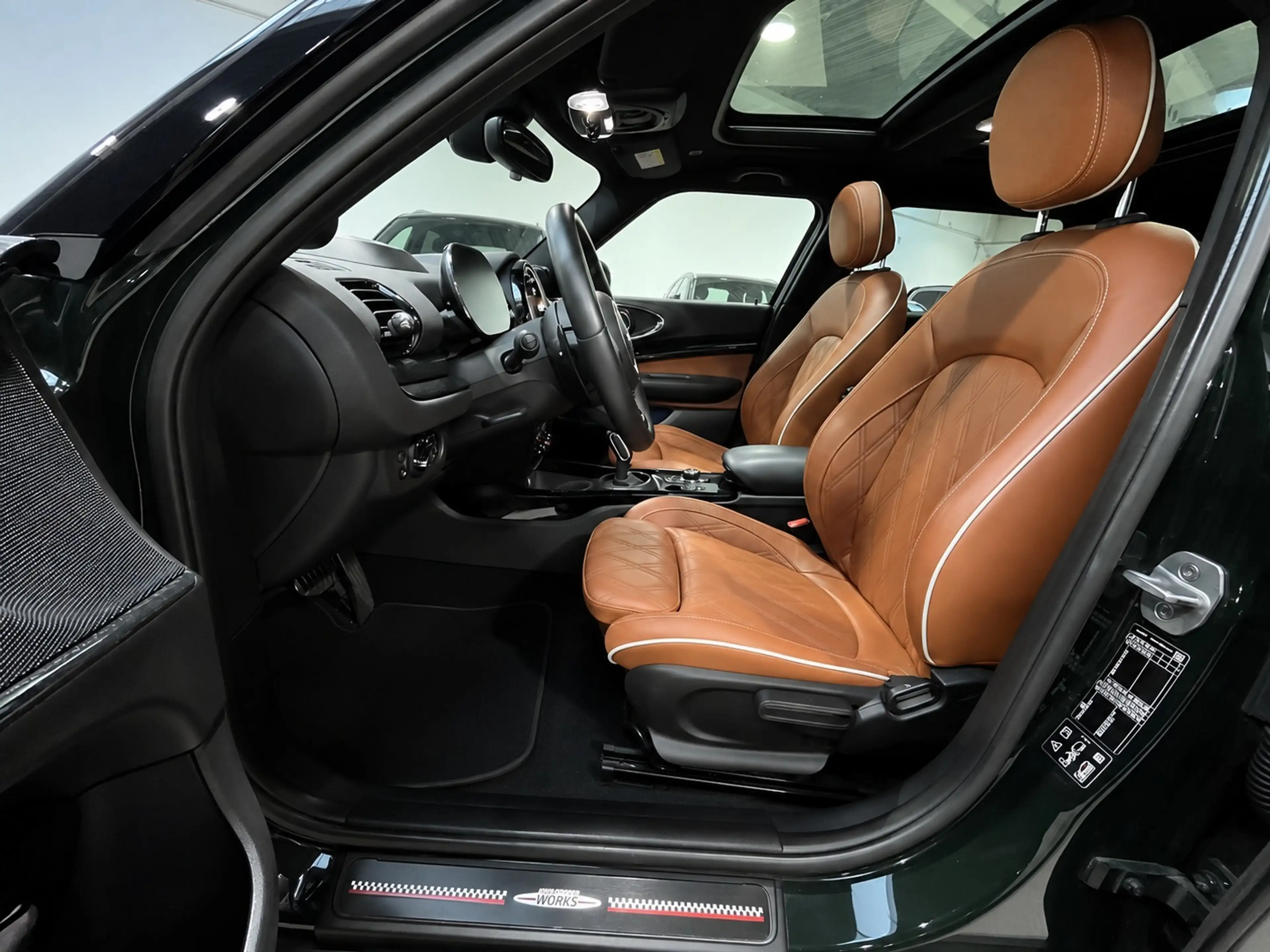 MINI John Cooper Works Clubman Pano HeadUp Kamera — photo 6
