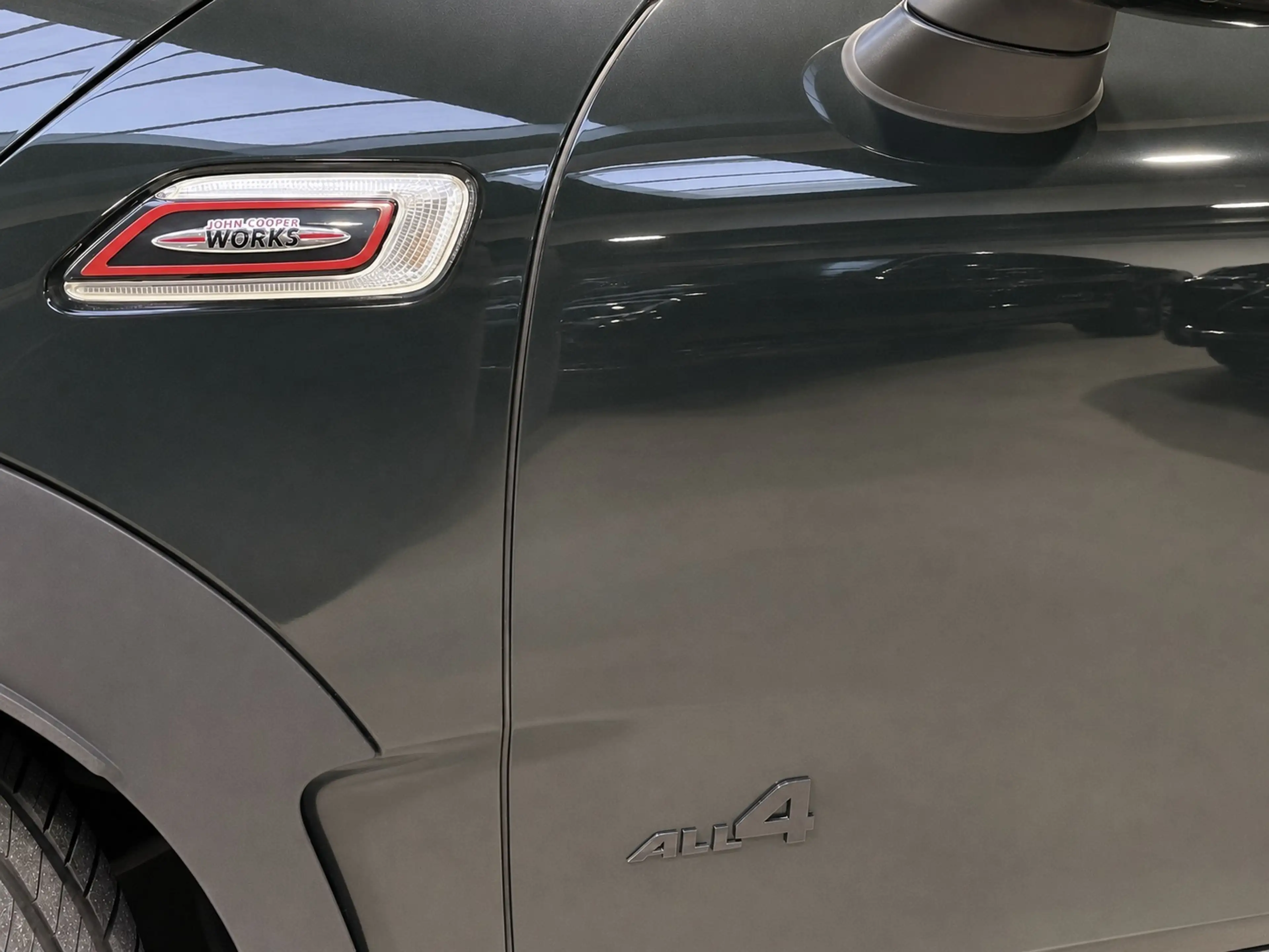 MINI John Cooper Works Clubman Pano HeadUp Kamera — photo 10