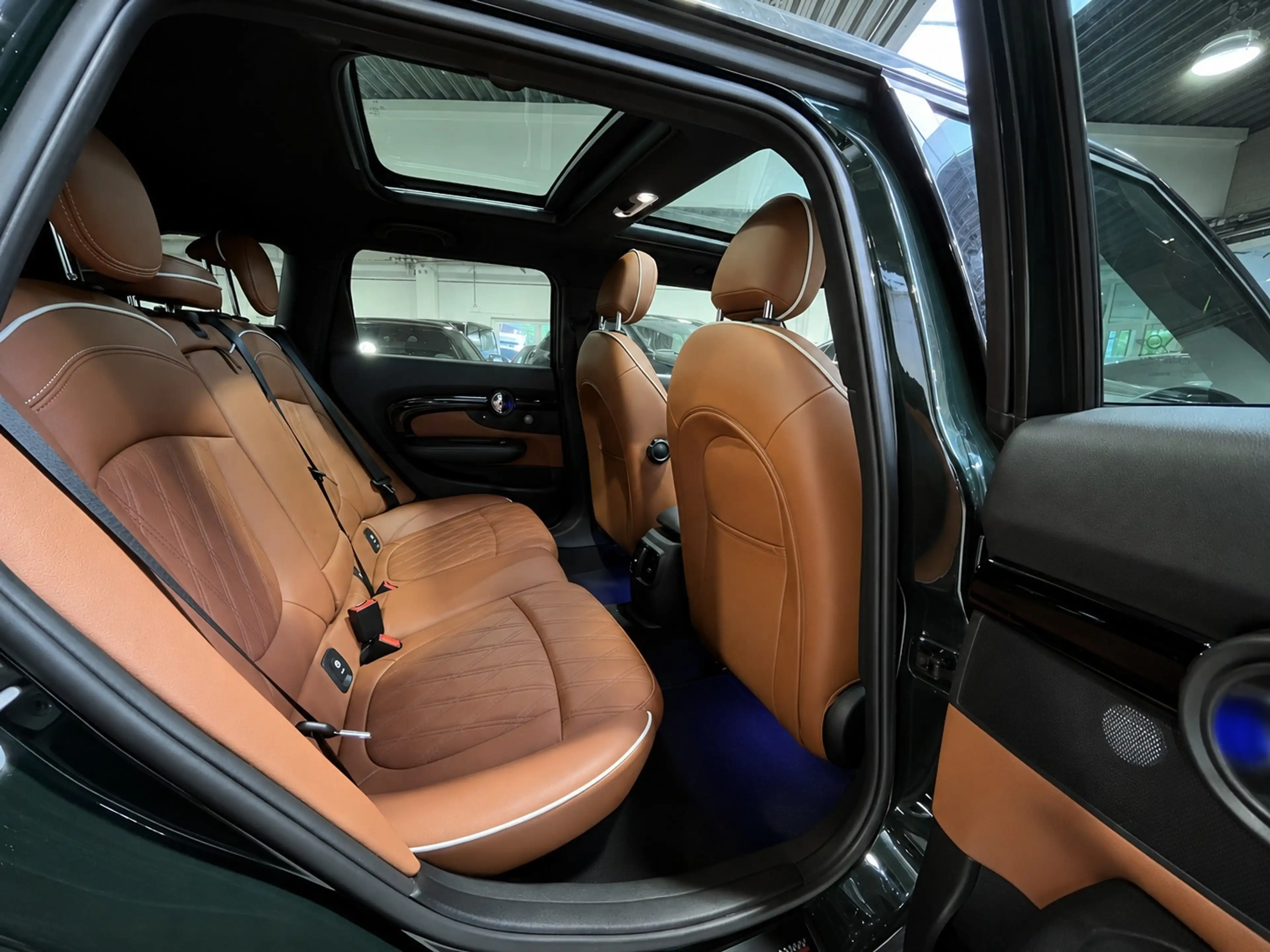 MINI John Cooper Works Clubman Pano HeadUp Kamera — photo 9