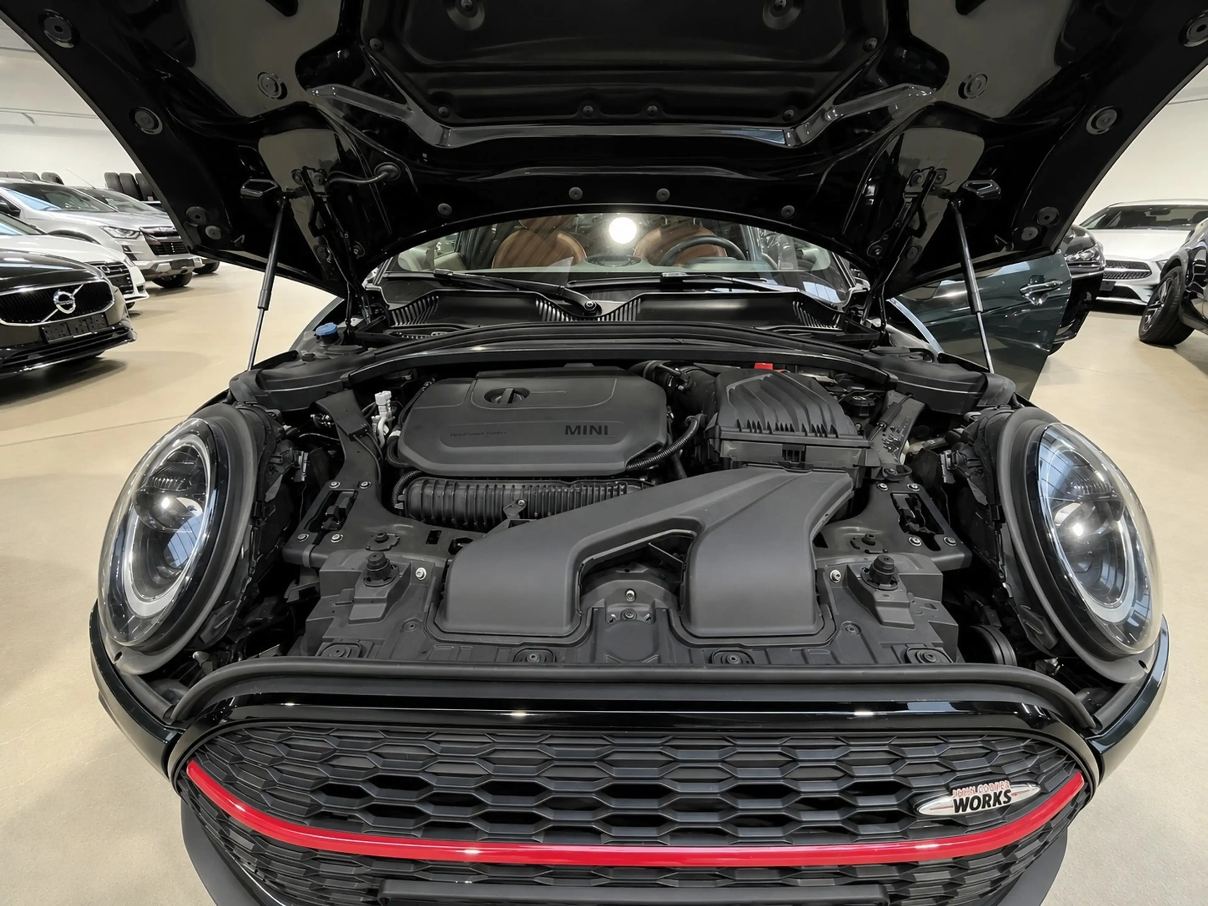 MINI John Cooper Works Clubman Pano HeadUp Kamera — photo 14