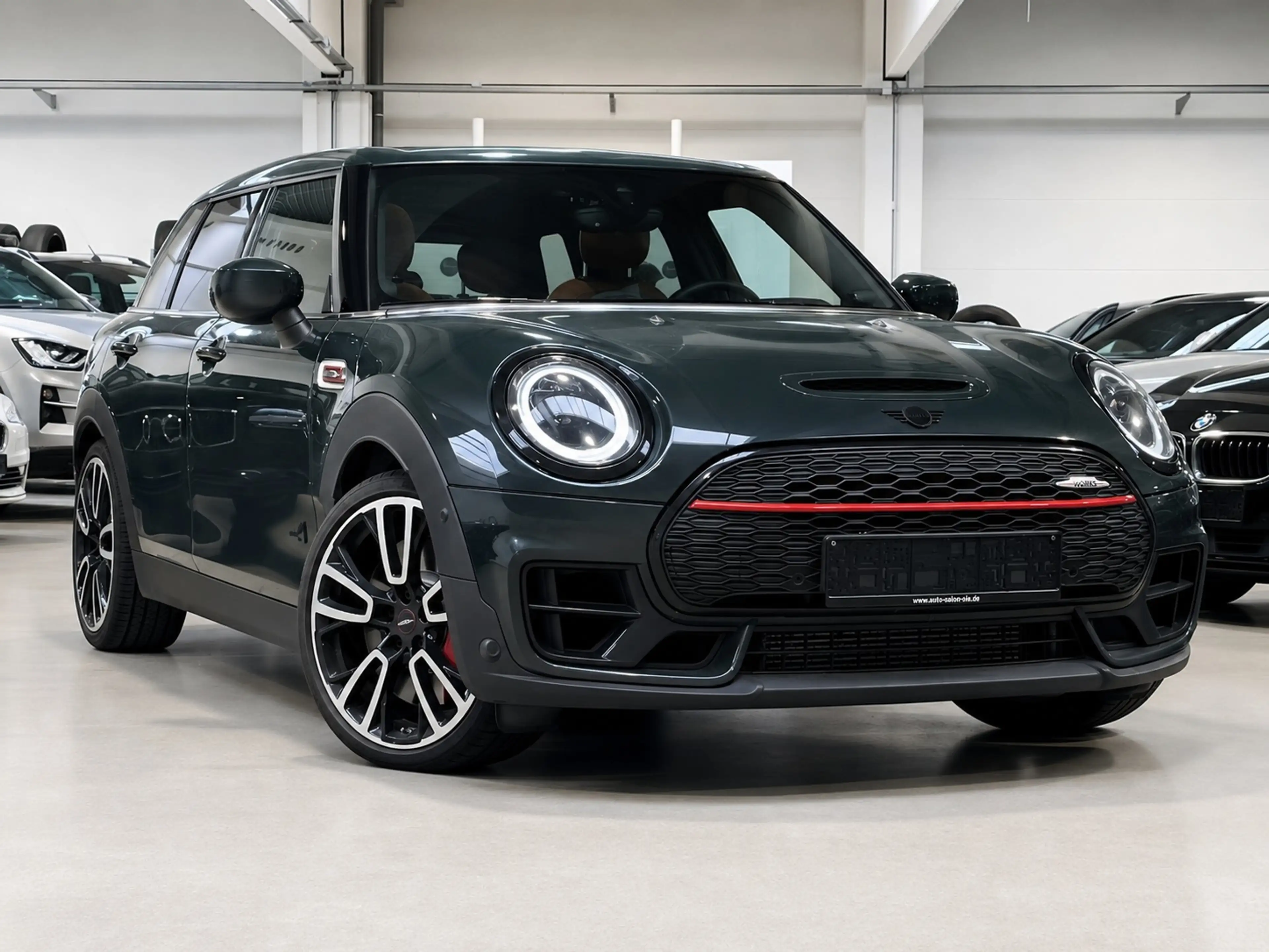 MINI John Cooper Works Clubman Pano HeadUp Kamera — photo 2