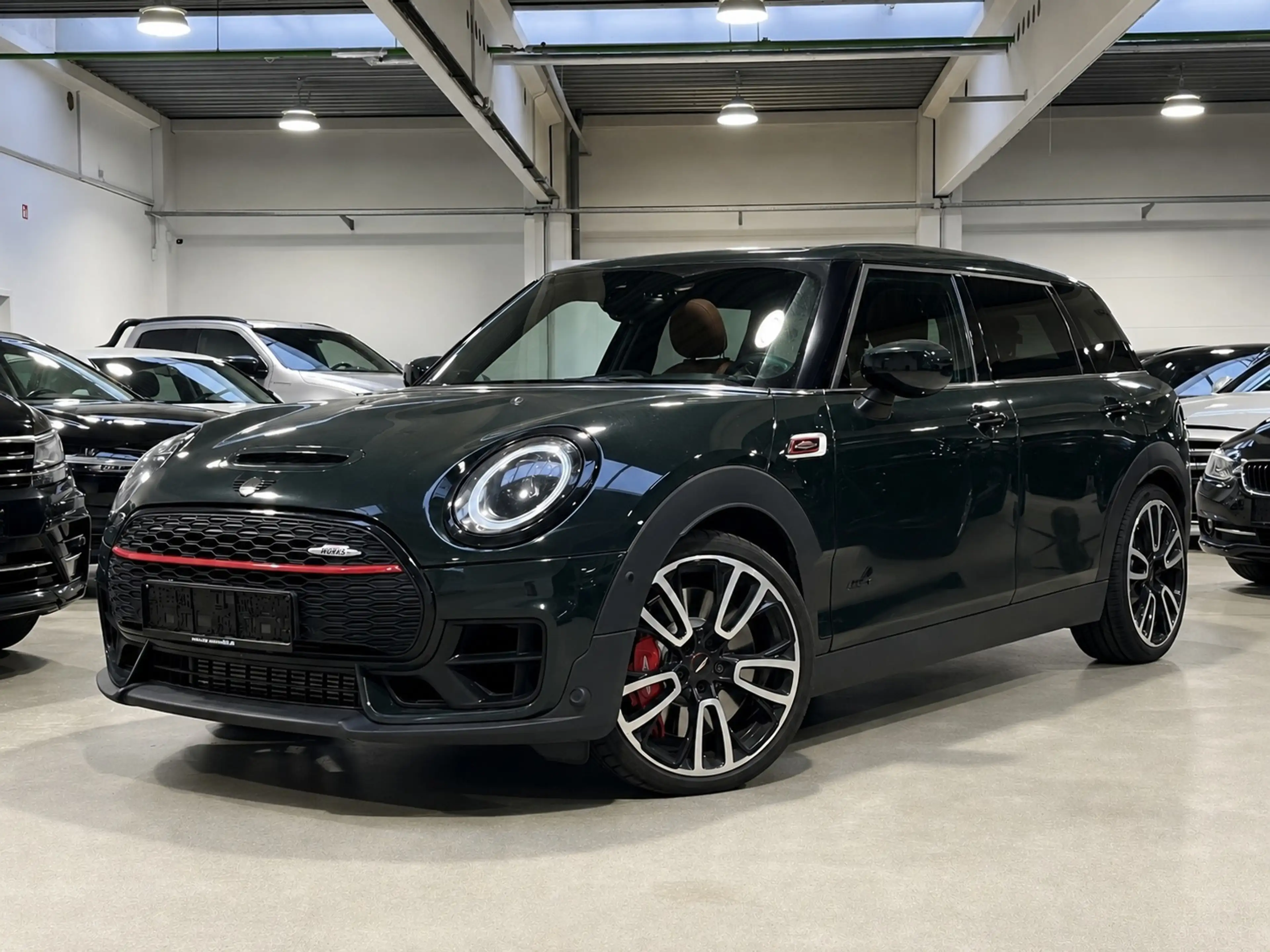 MINI John Cooper Works Clubman Pano HeadUp Kamera
