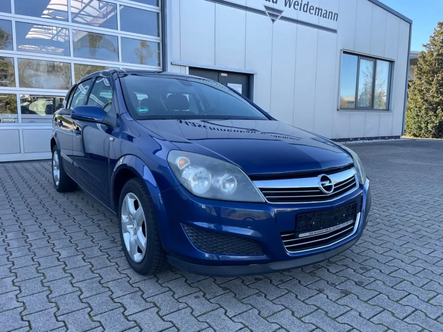 Opel Astra H Lim. Edition Blau - 2