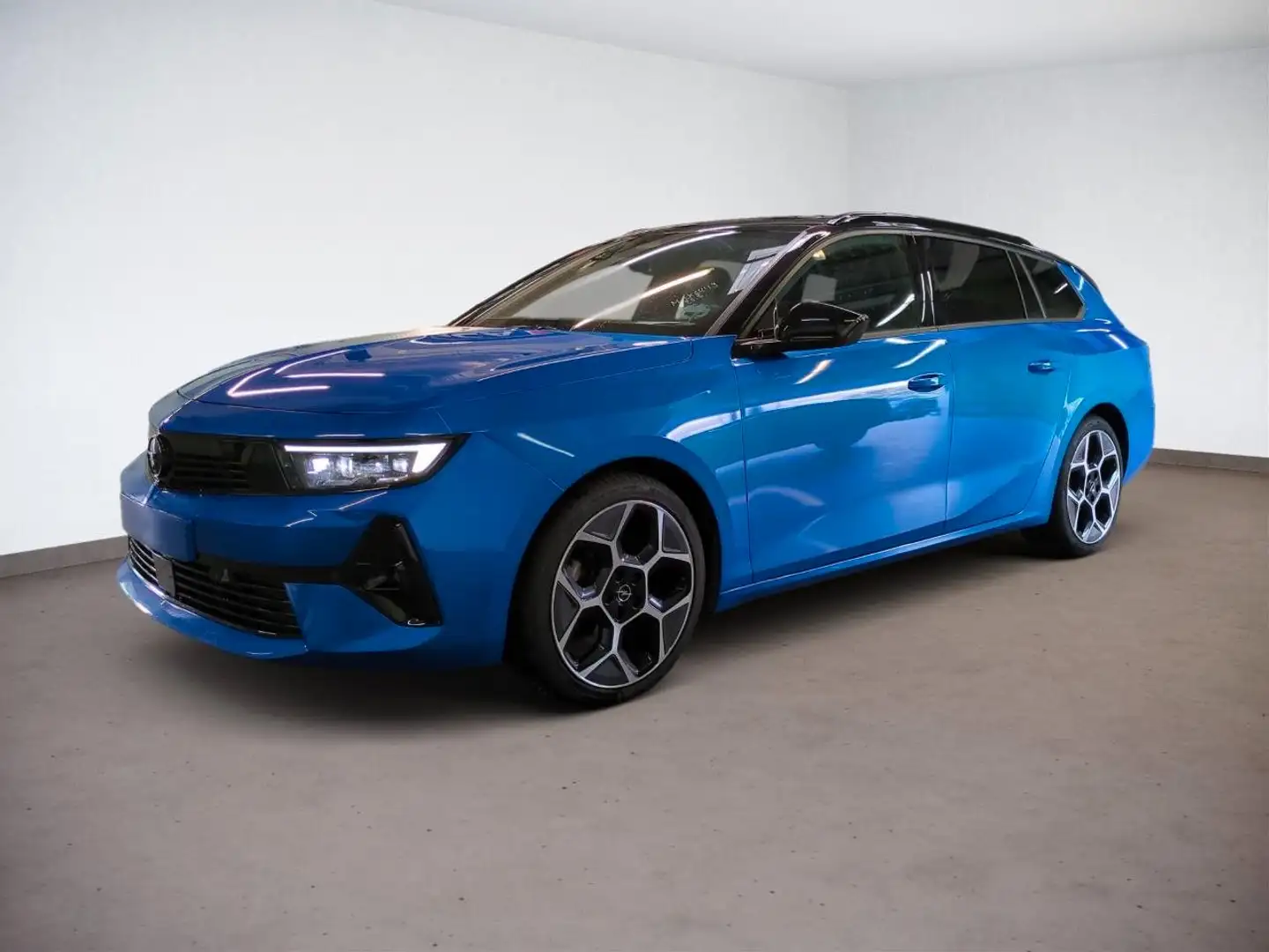 Opel Astra Sports Tourer Ultimate 1.2 S/S AT8 *AHK* Blau - 2