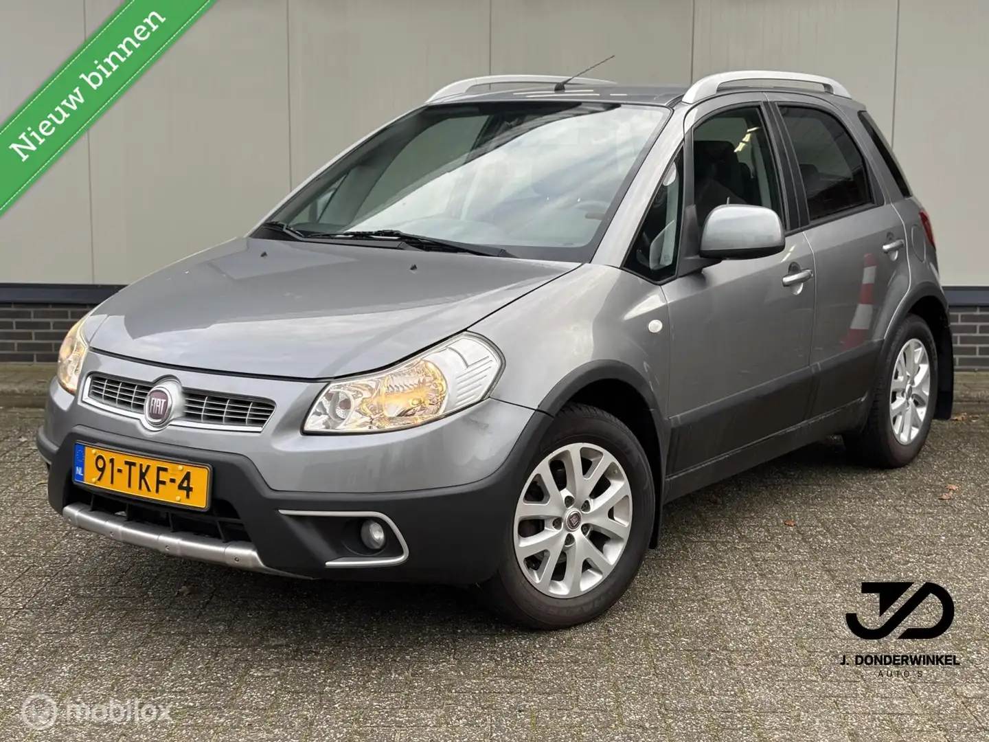 Fiat Sedici 1.6-16V / Suzuki SX4 Trekhaak Cruise Clima APK Gri - 1