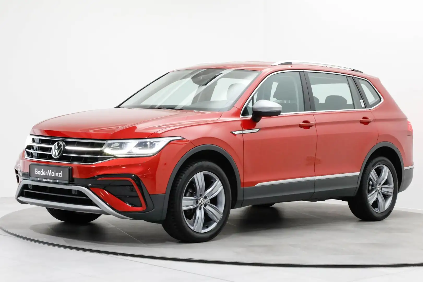 Volkswagen Tiguan Allspace 2.0 TDI 4M DSG Elegance Stdhz Roşu - 2