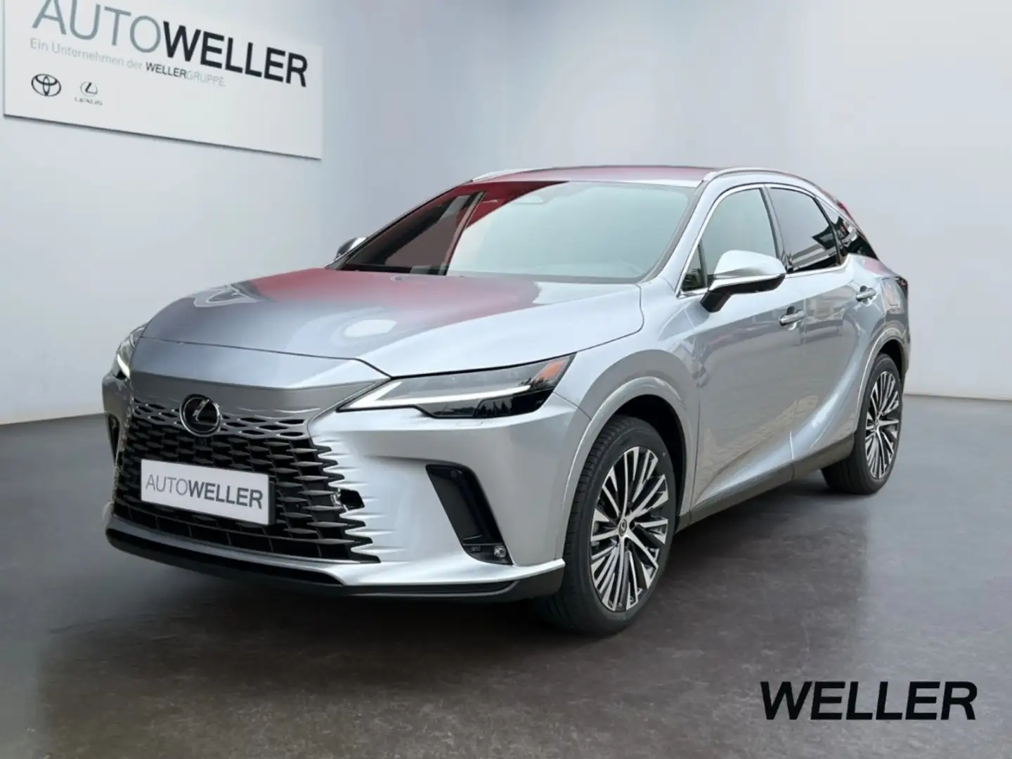 Lexus RX 450h + Executive Line *HUD*360*Pano*Navi*LED* Argintiu - 1