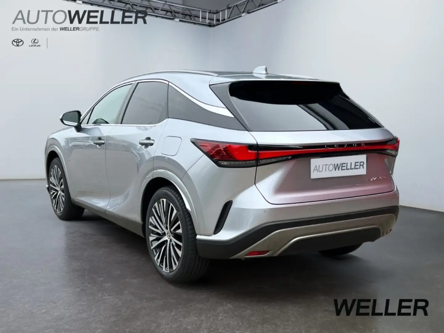 Lexus RX 450h + Executive Line *HUD*360*Pano*Navi*LED* Argintiu - 2
