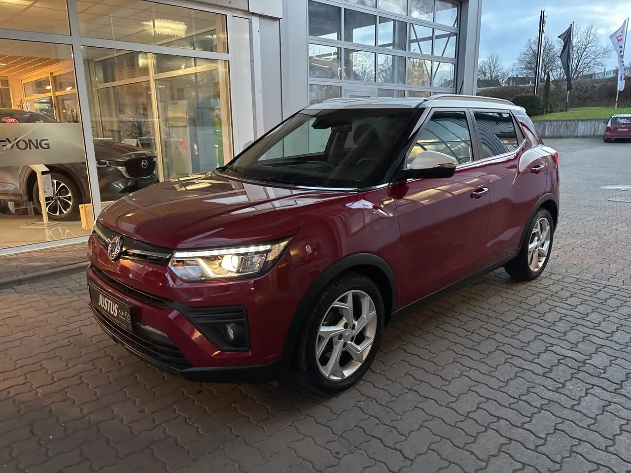 SsangYong Tivoli