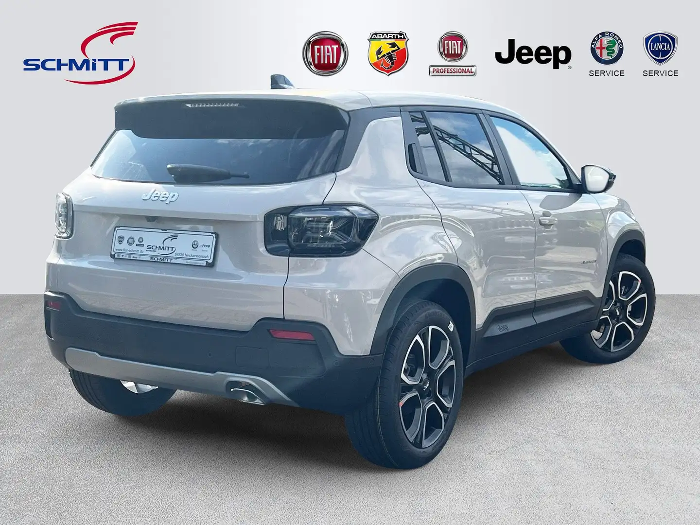 Jeep Avenger Summit Gris - 2