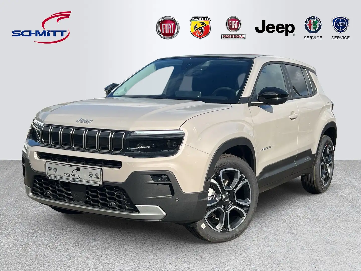 Jeep Avenger Summit Gris - 1