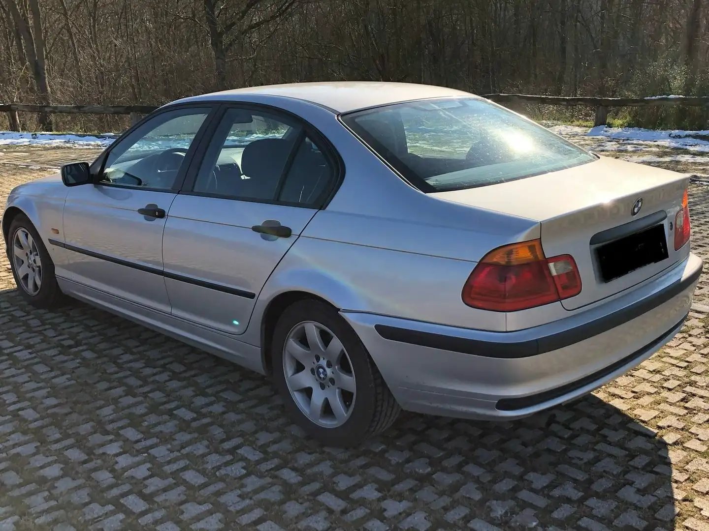 BMW 318 i Szürke - 2