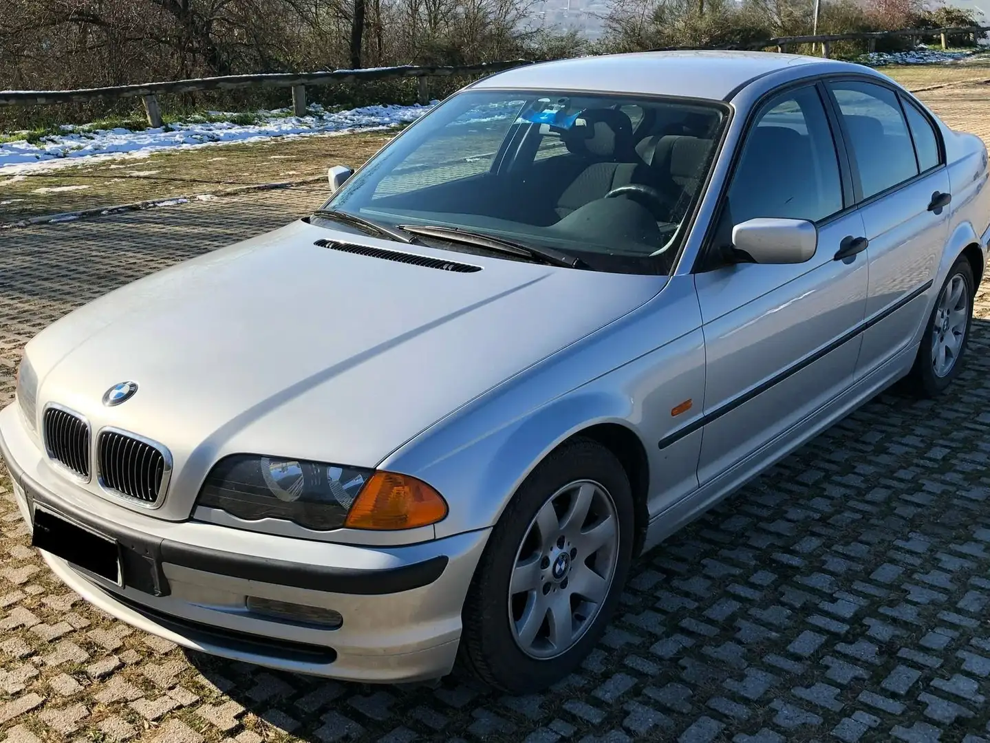 BMW 318 i Szürke - 1