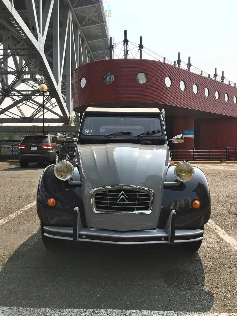 Citroen 2CV 6 Charleston Gris - 2