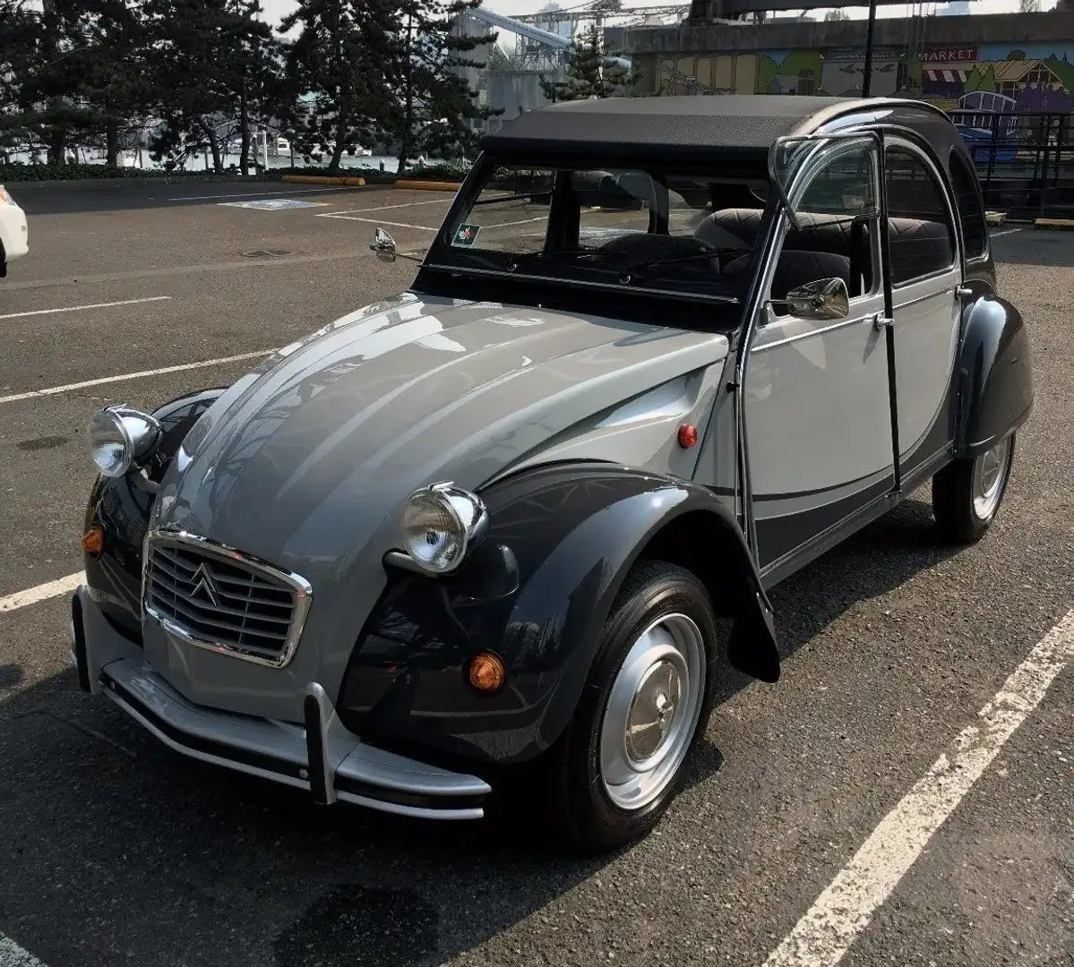 Citroen 2CV 6 Charleston Gris - 1