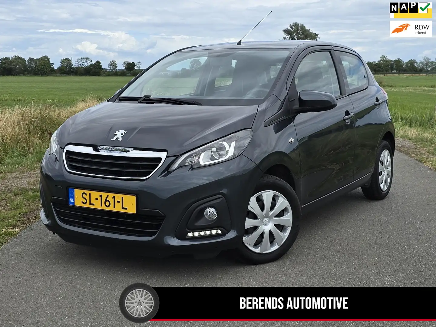 Peugeot 108 1.0 e-VTi Active Grijs - 1