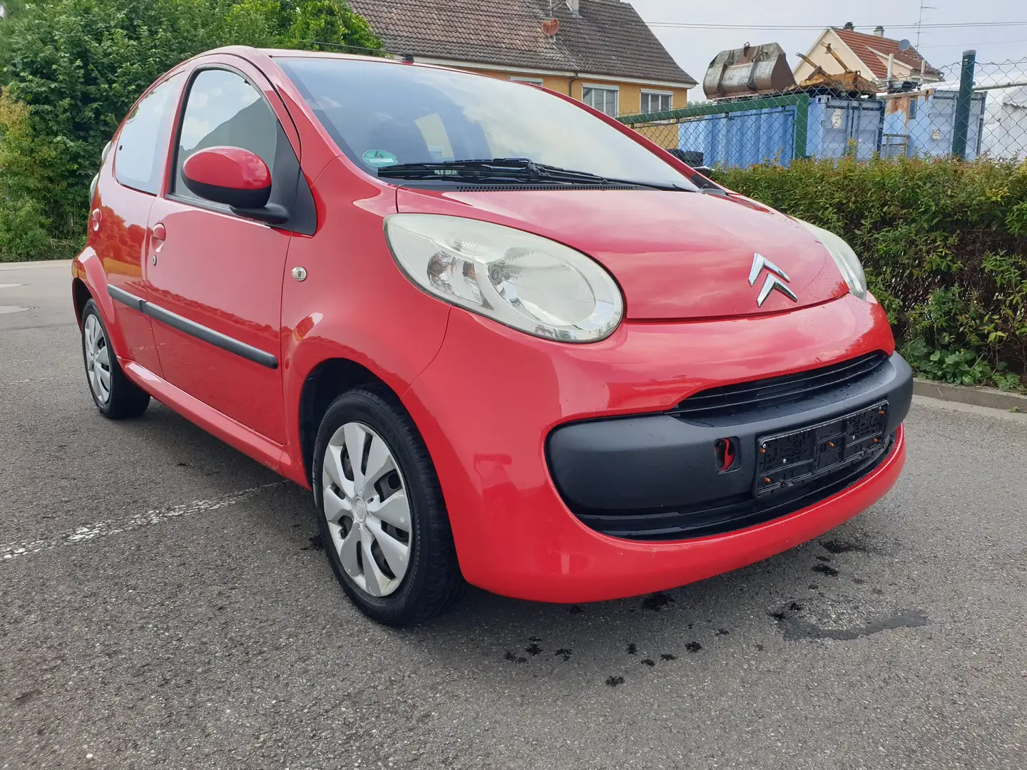 Citroen C1 Airsport Klima 5-Türer Händler/Export/Bastler Rouge - 2