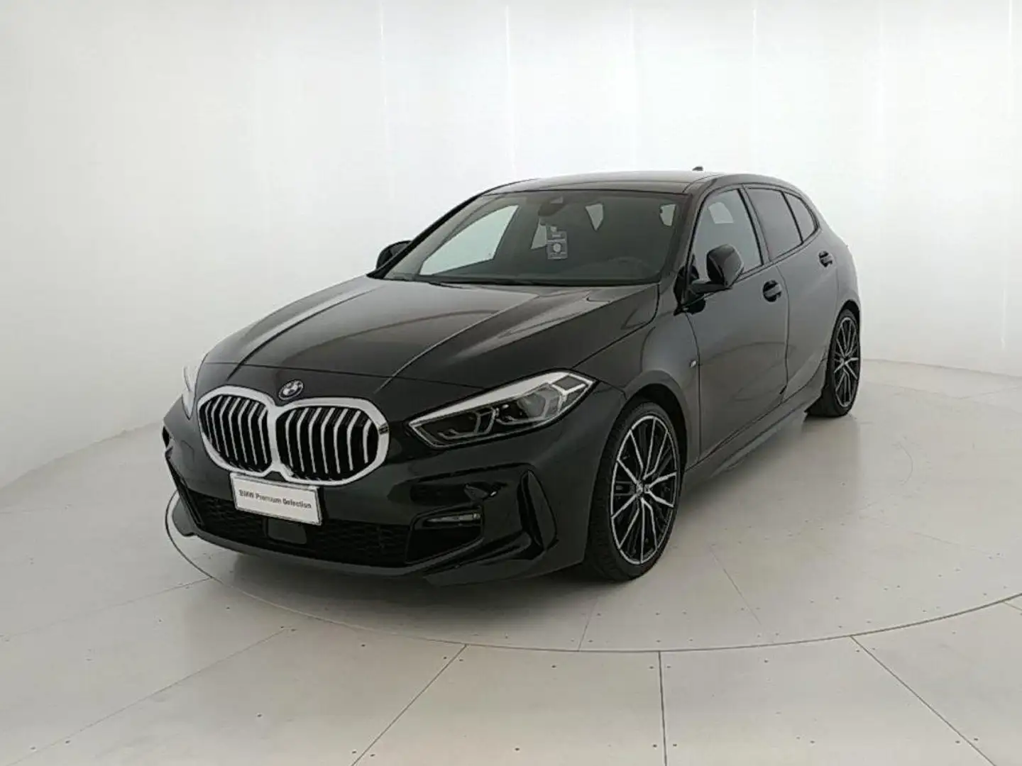BMW 120 d Msport xdrive auto Noir - 1