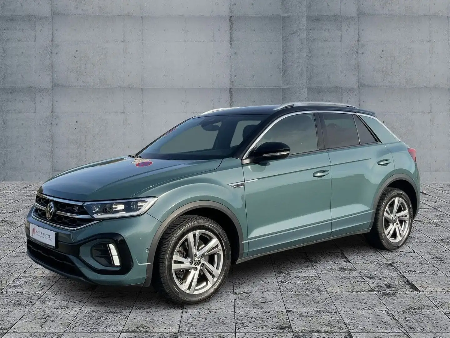 Volkswagen T-Roc 2.0 TDI DSG R-LINE 5JG+LED+NAV+ACC+AHK+SHZ Azul - 2