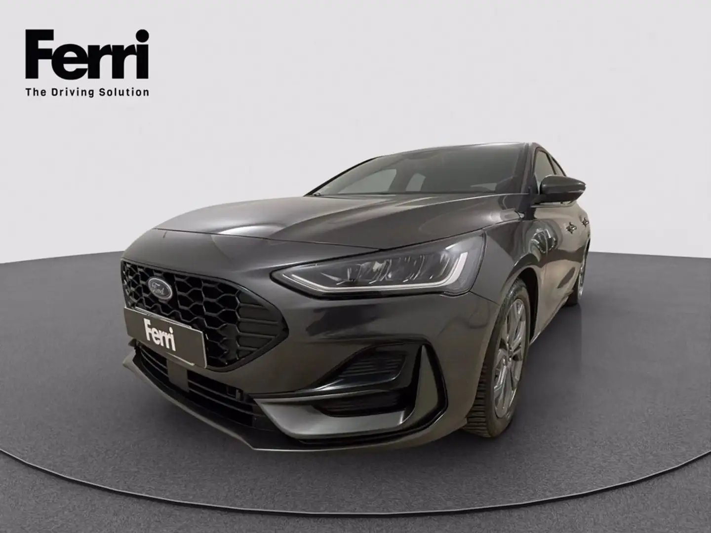 Ford Focus 1.5 ecoblue ST-Line 115cv auto Grigio - 1