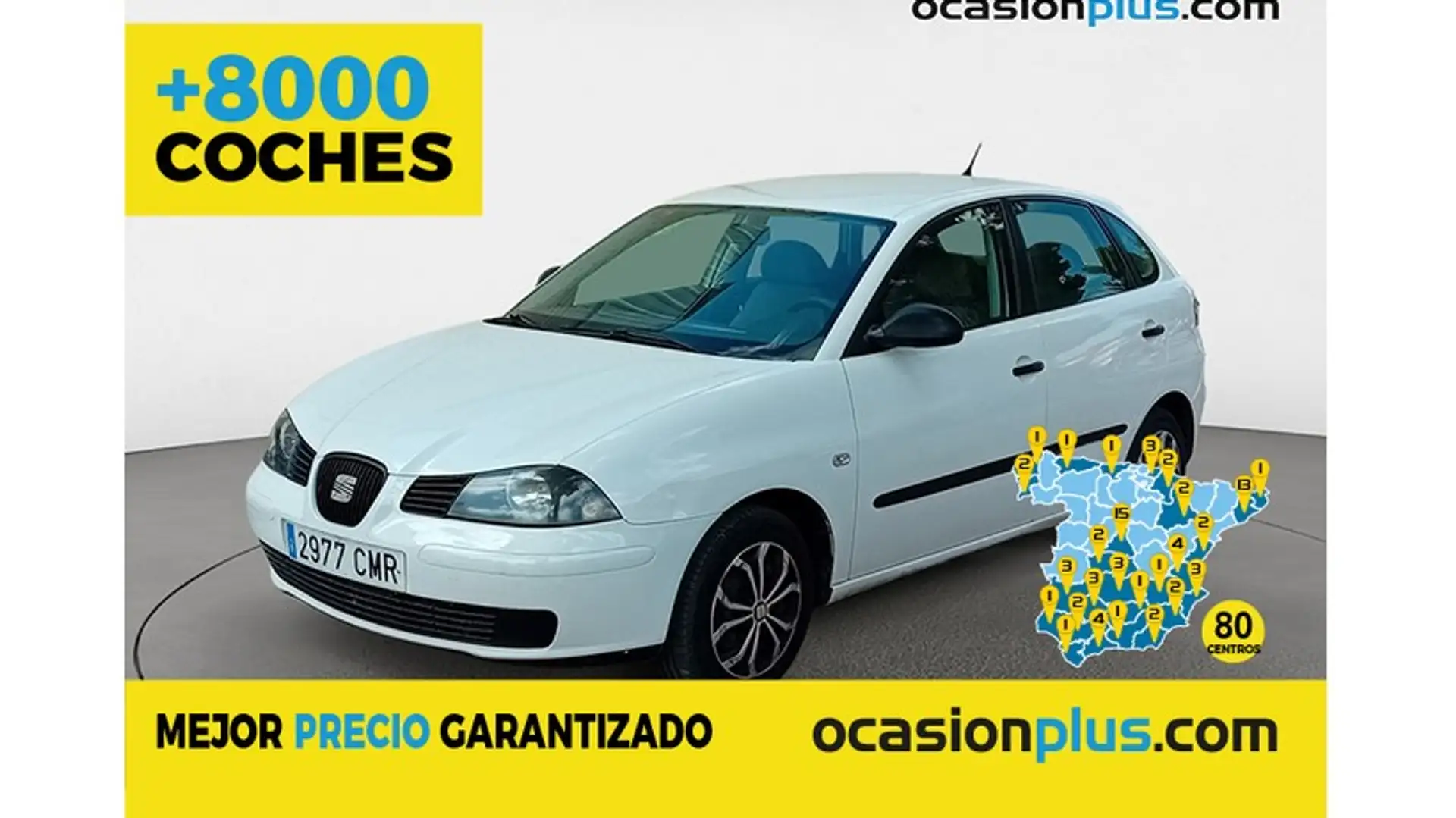 SEAT Ibiza 1.4 16v Stella 100 Bianco - 1