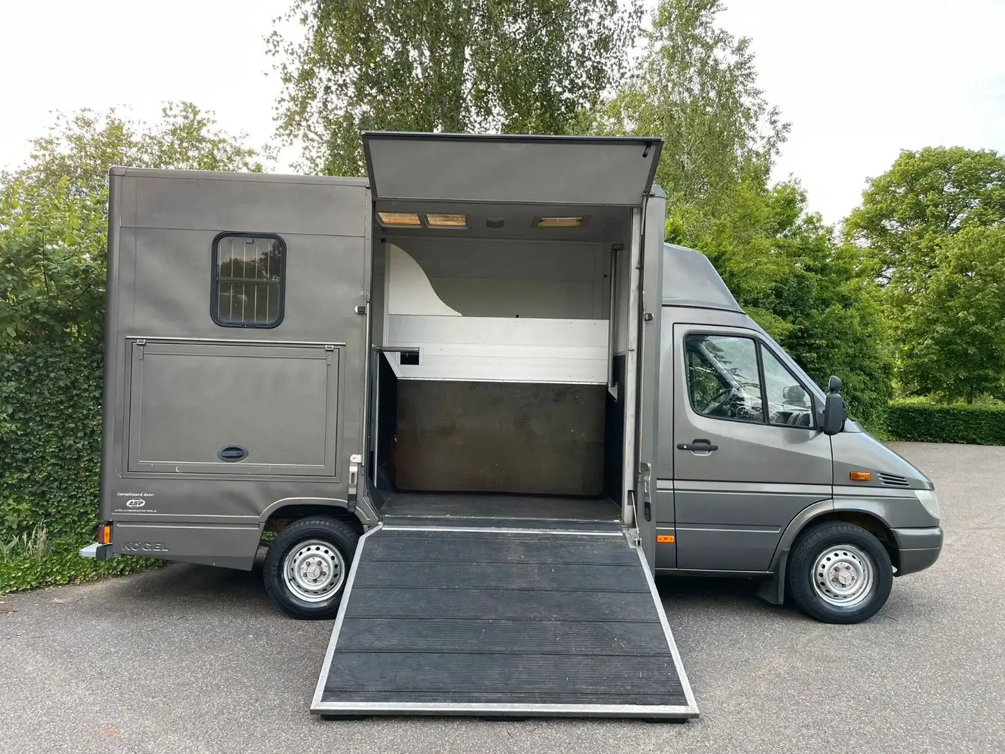 Mercedes-Benz Sprinter Pferdewagen Horsetruck pferde transport - 1