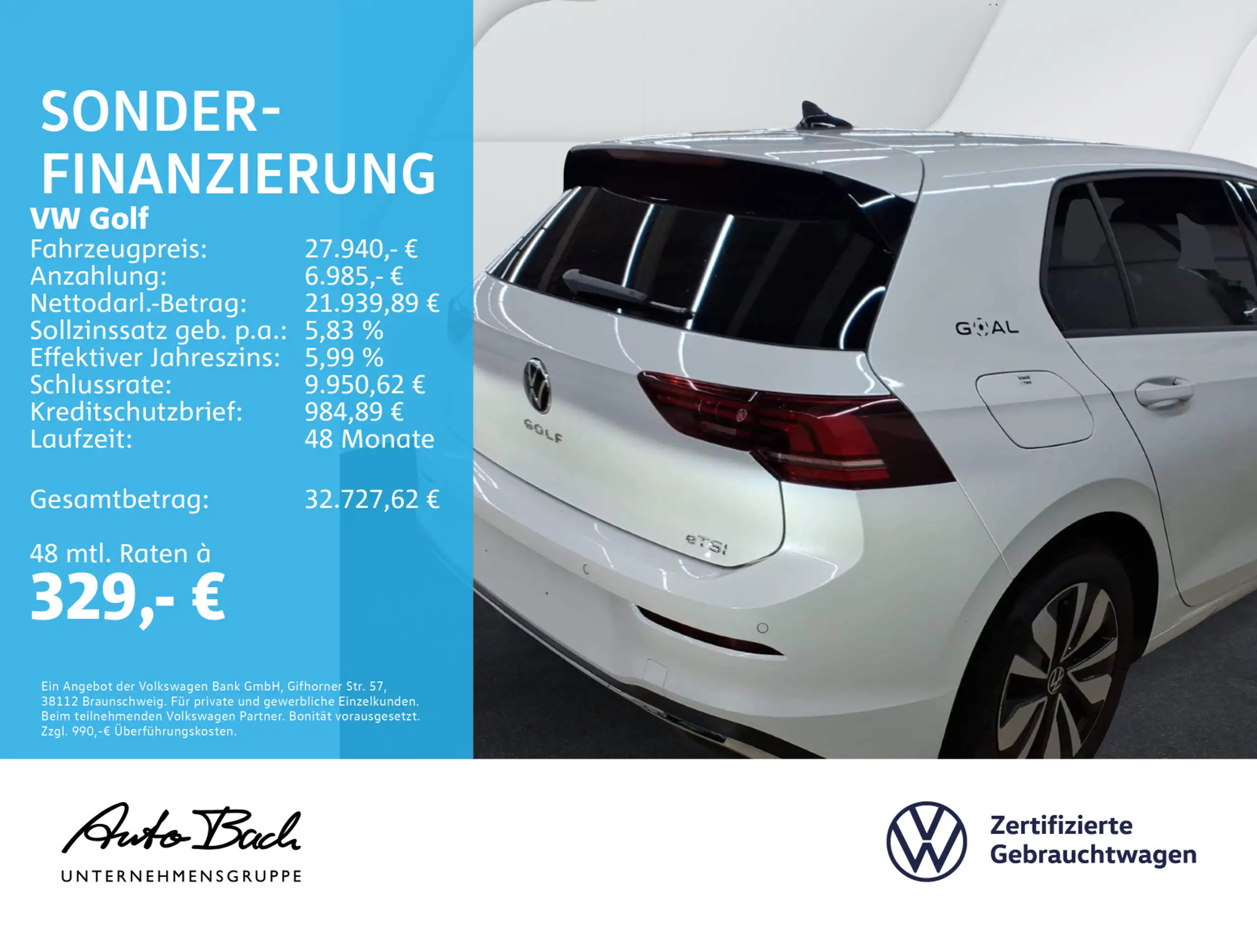 Volkswagen Golf 2025