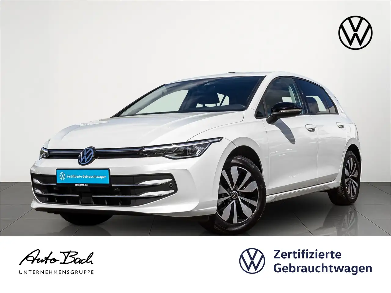 Volkswagen Golf VIII 1.5 eTSI DSG Goal, AHK, Navi, LED-Plus