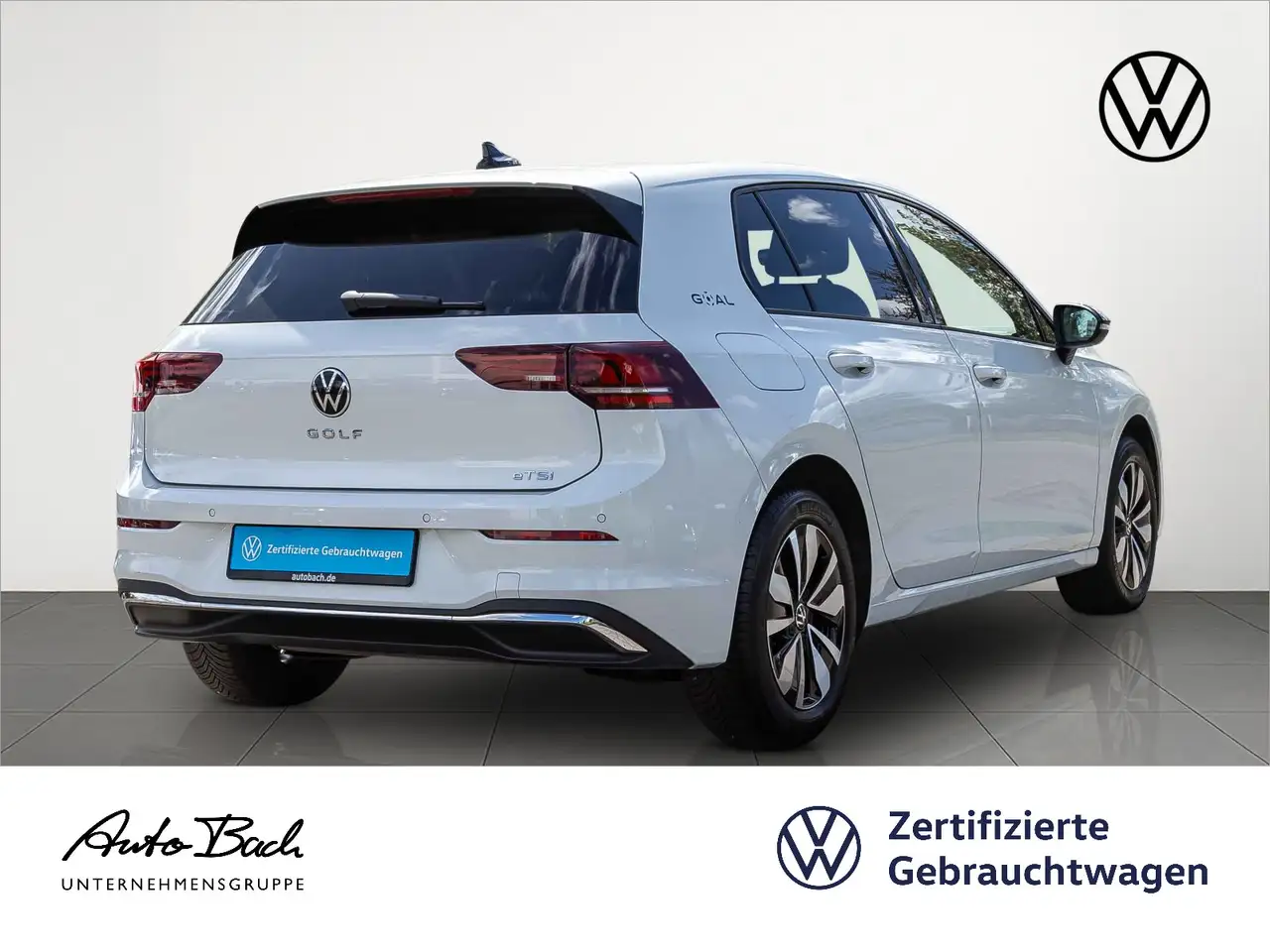 Volkswagen Golf VIII 1.5 eTSI DSG Goal, AHK, Navi, LED-Plus 4