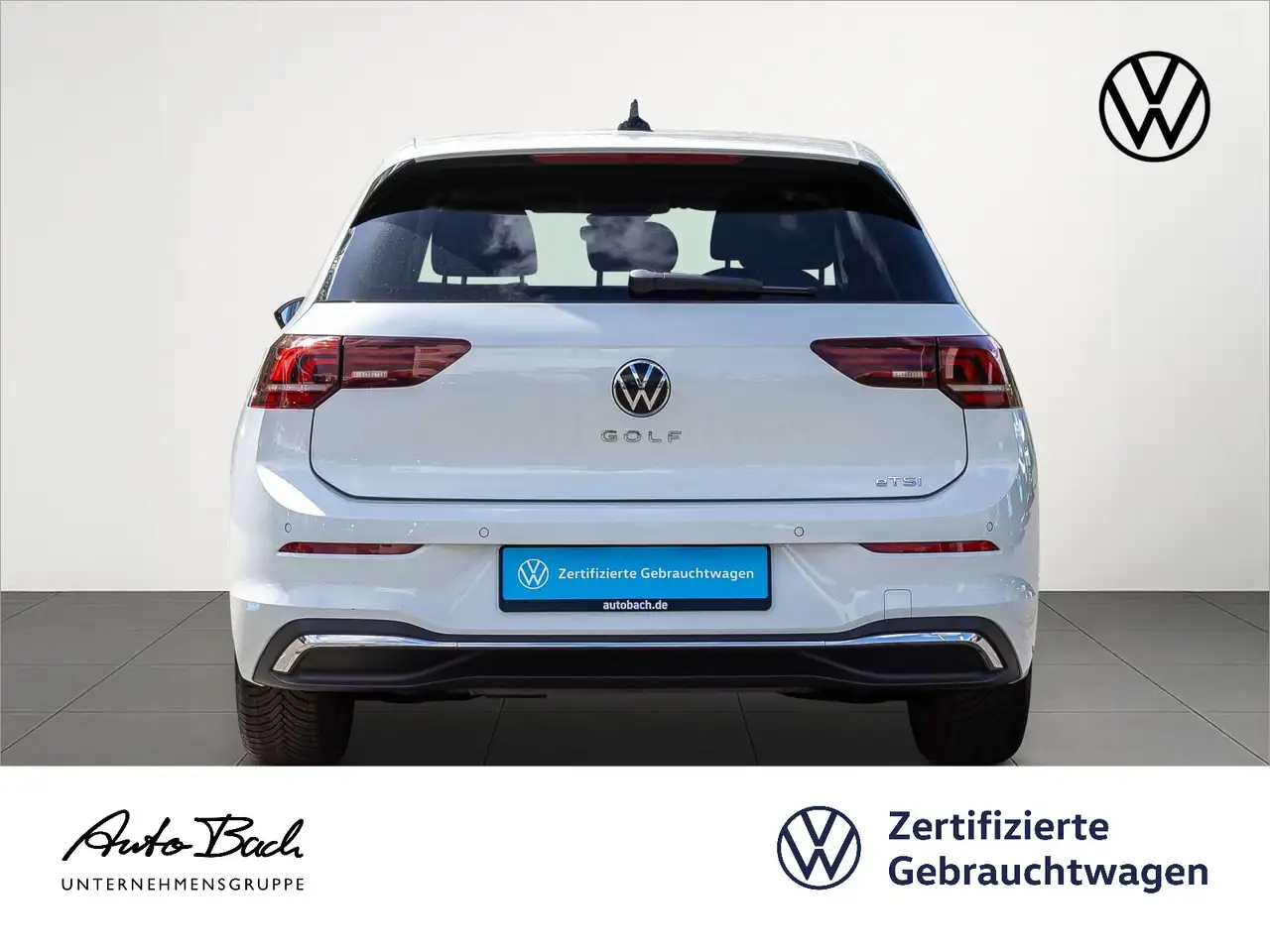 Volkswagen Golf VIII 1.5 eTSI DSG Goal, AHK, Navi, LED-Plus 5