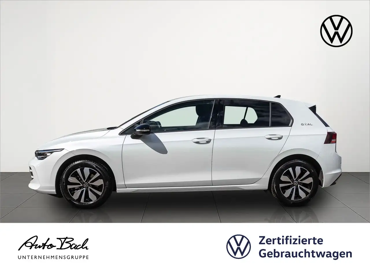 Volkswagen Golf VIII 1.5 eTSI DSG Goal, AHK, Navi, LED-Plus 3