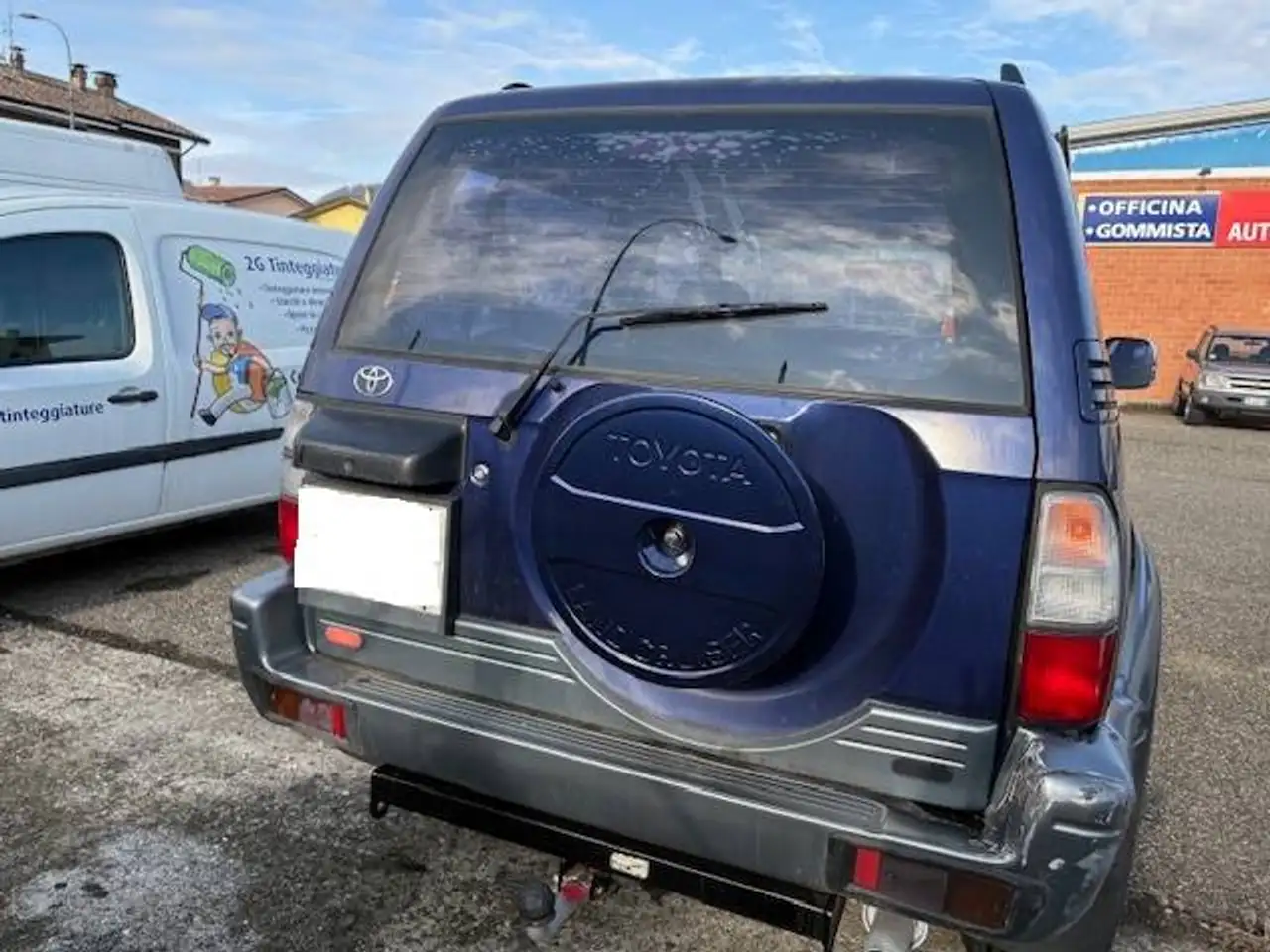 Toyota Land Cruiser KZJ90L con MOTORE NUOVO, foto 7