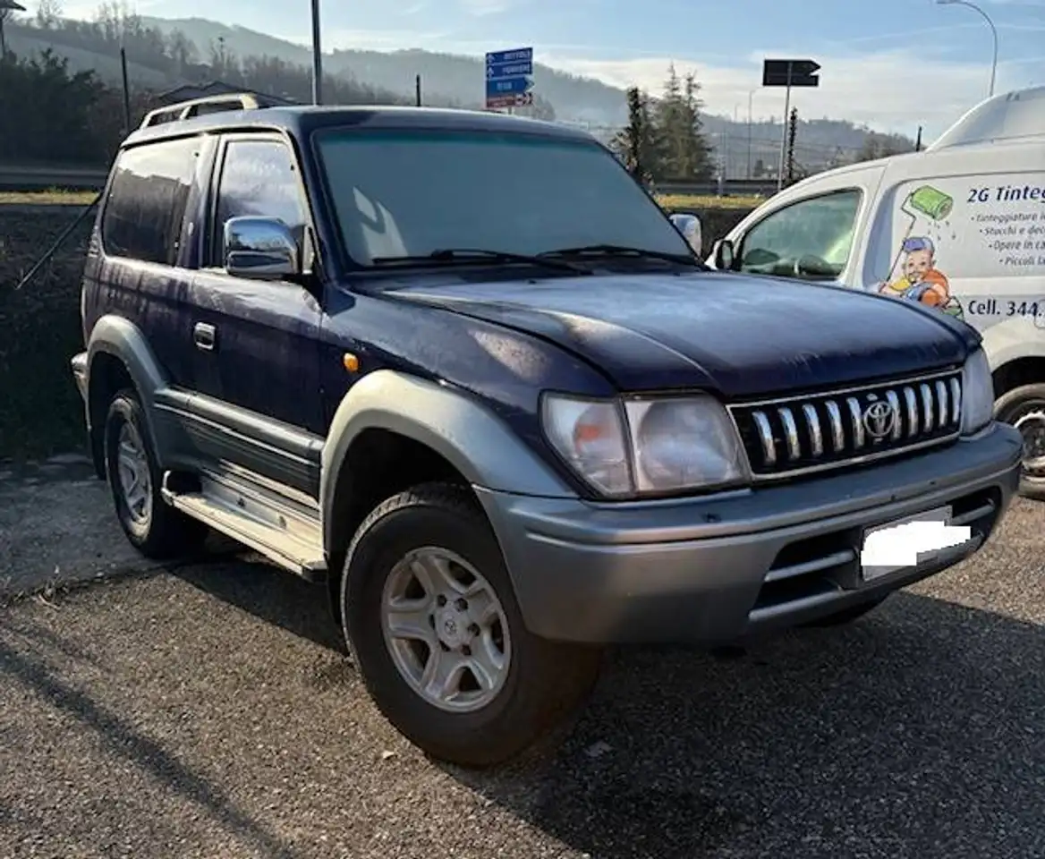 Toyota Land Cruiser KZJ90L con MOTORE NUOVO, foto 8
