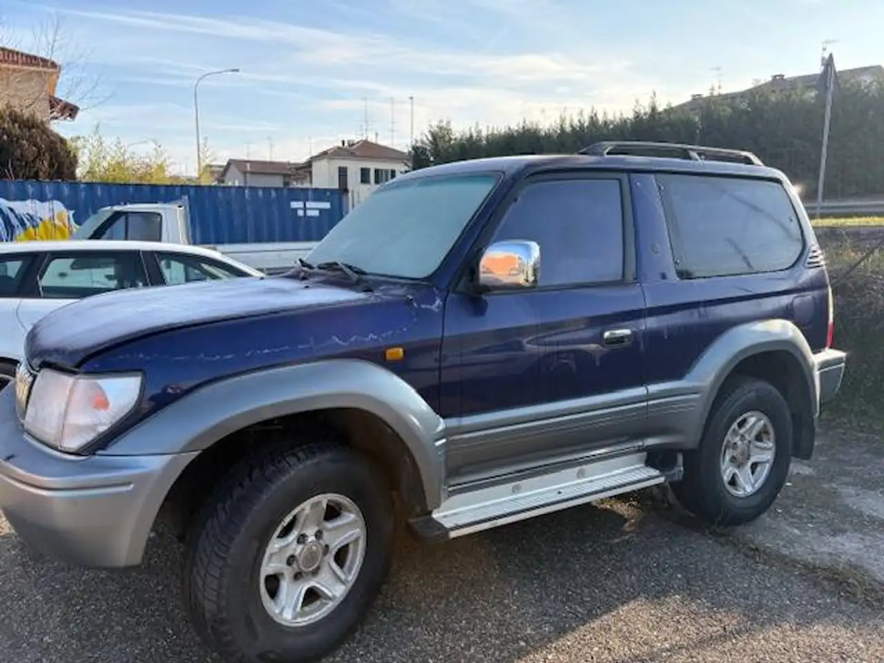 Toyota Land Cruiser KZJ90L con MOTORE NUOVO, foto 2