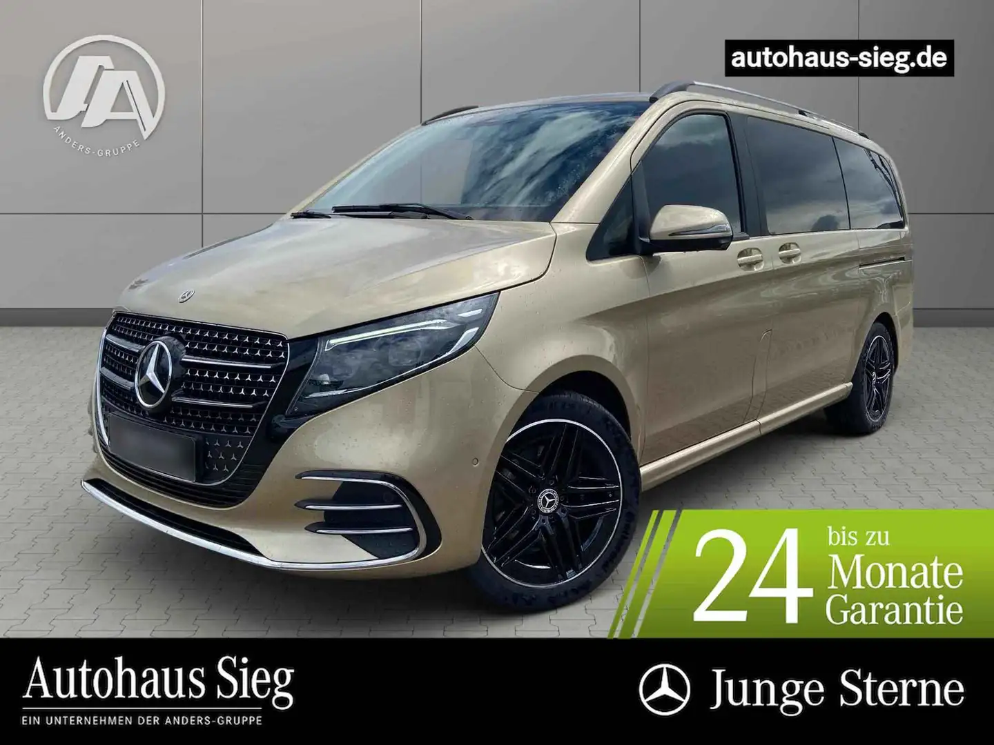 Mercedes-Benz V 300 4M AMG*Pano*Airmatic*Standhz*Distro*Liege Bronz - 1