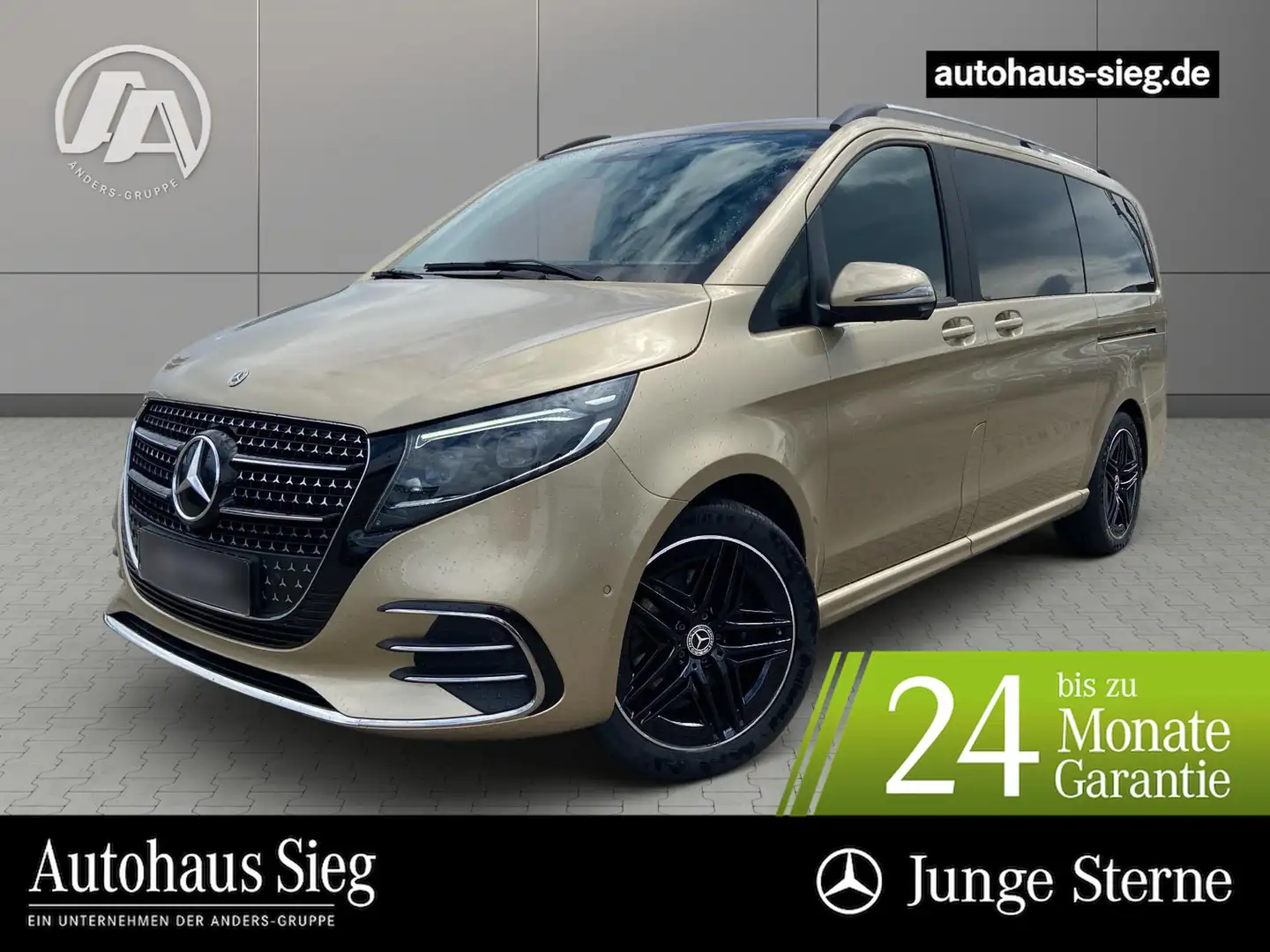 Mercedes-Benz V 300 4M AMG*Pano*Airmatic*Standhz*Distro*Liege Bronze - 1