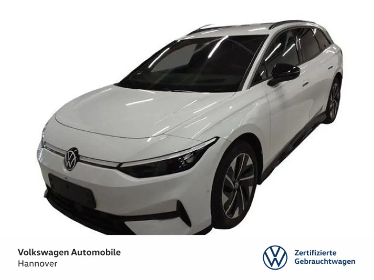 Volkswagen ID.7 Tourer Pro Navi AHK HUD Memory BSD Travel A Weiß - 1