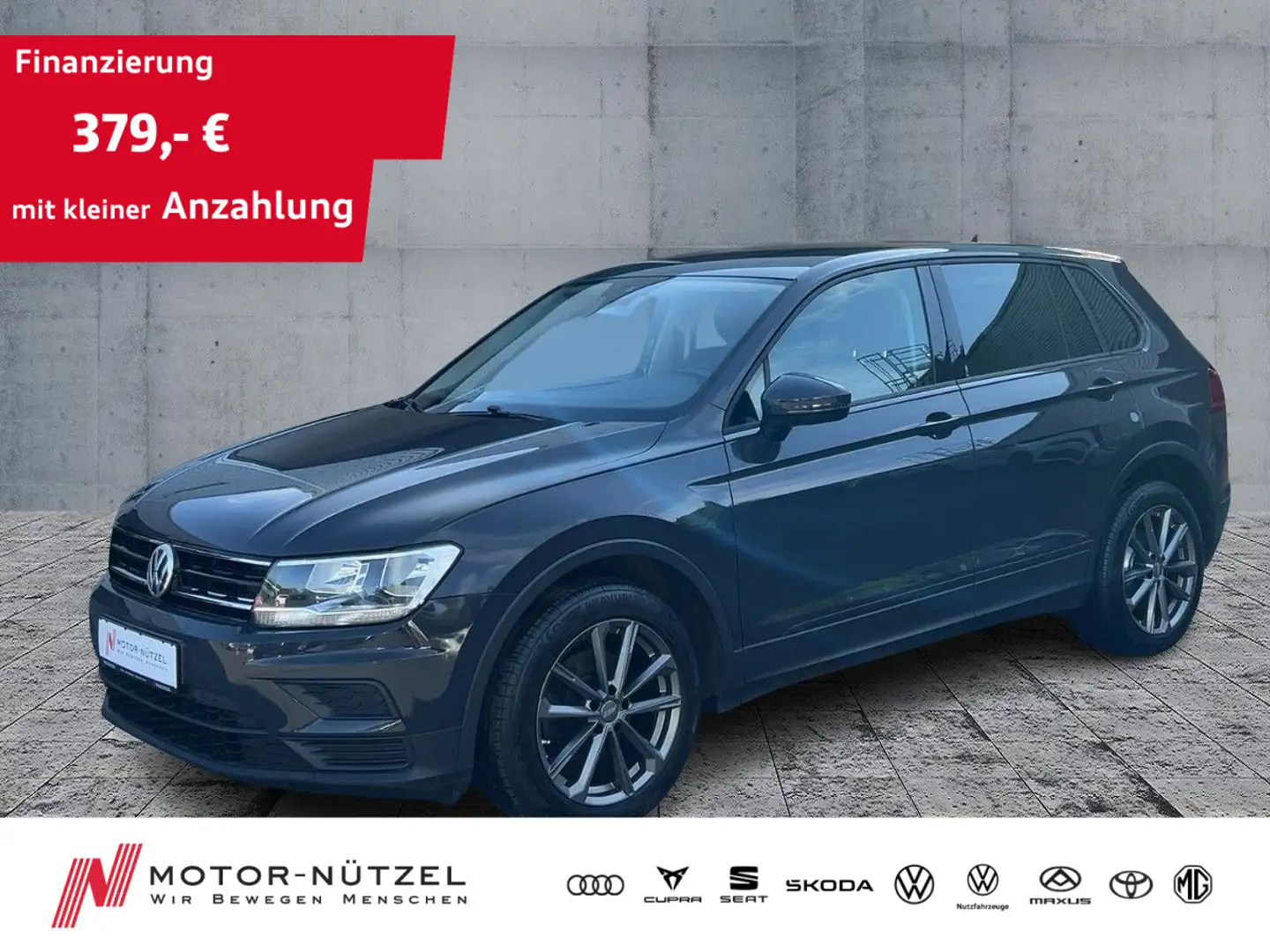 Volkswagen Tiguan 2.0TDI TRENDLINE CONNECTIVITY+MFA+MAL+18" Grau - 1