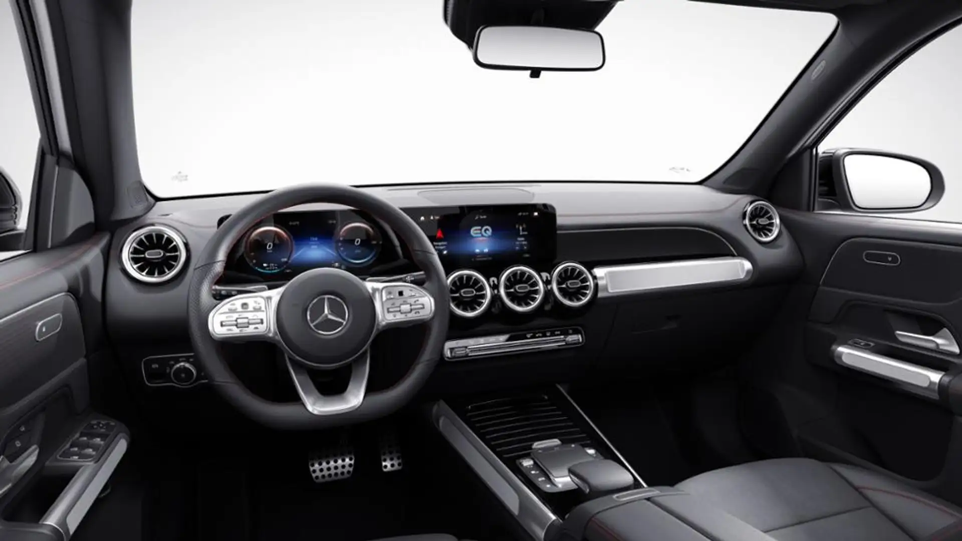 Mercedes-Benz EQB 250 + AMG/Night/LED/AHK/Fahrass/Keyless/Sound Blanc - 2