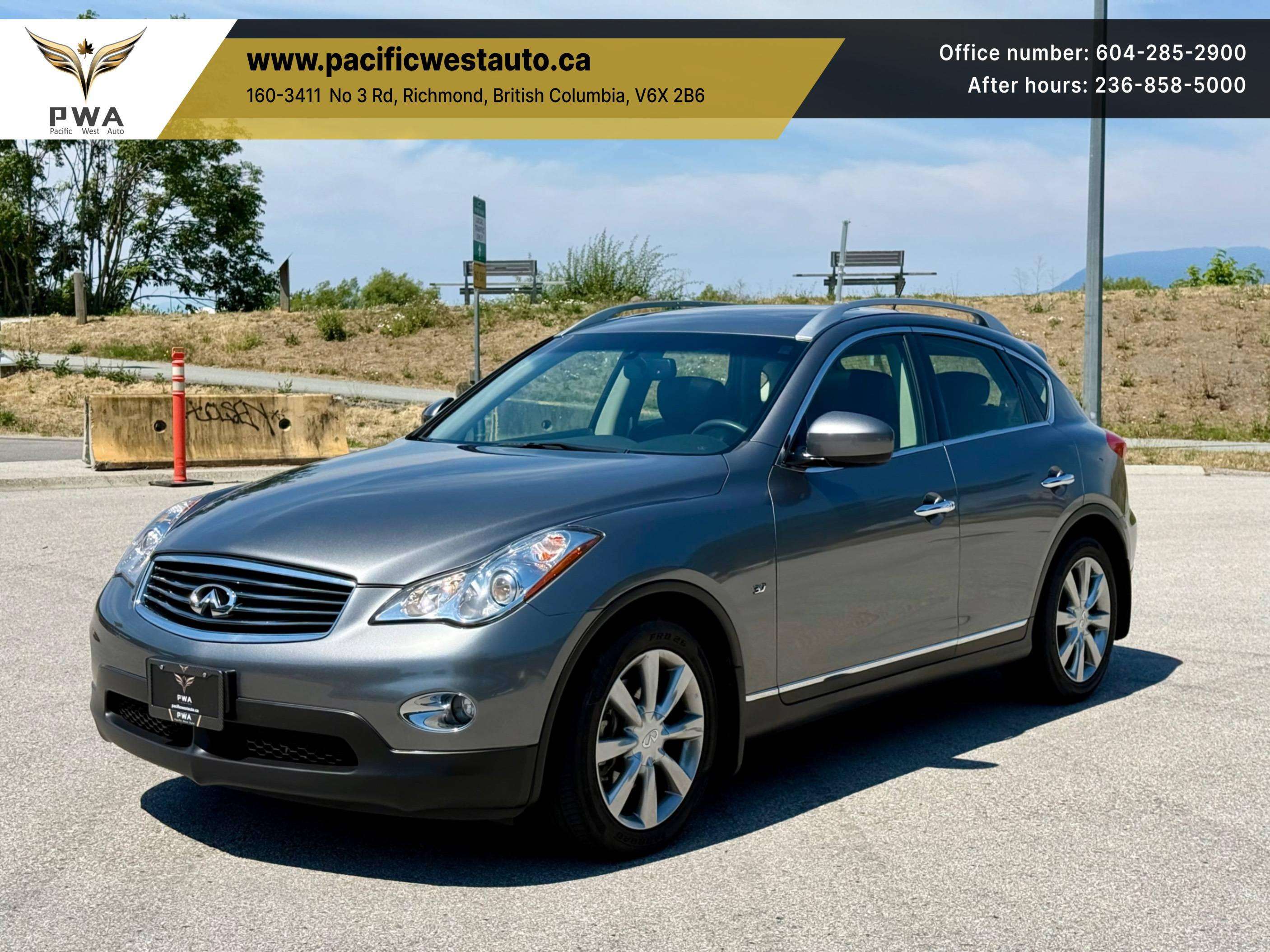 2015 Infiniti QX50 AWD 4dr