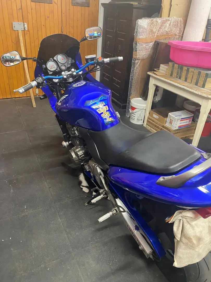 Honda CBF 600 Hornet Blue - 2