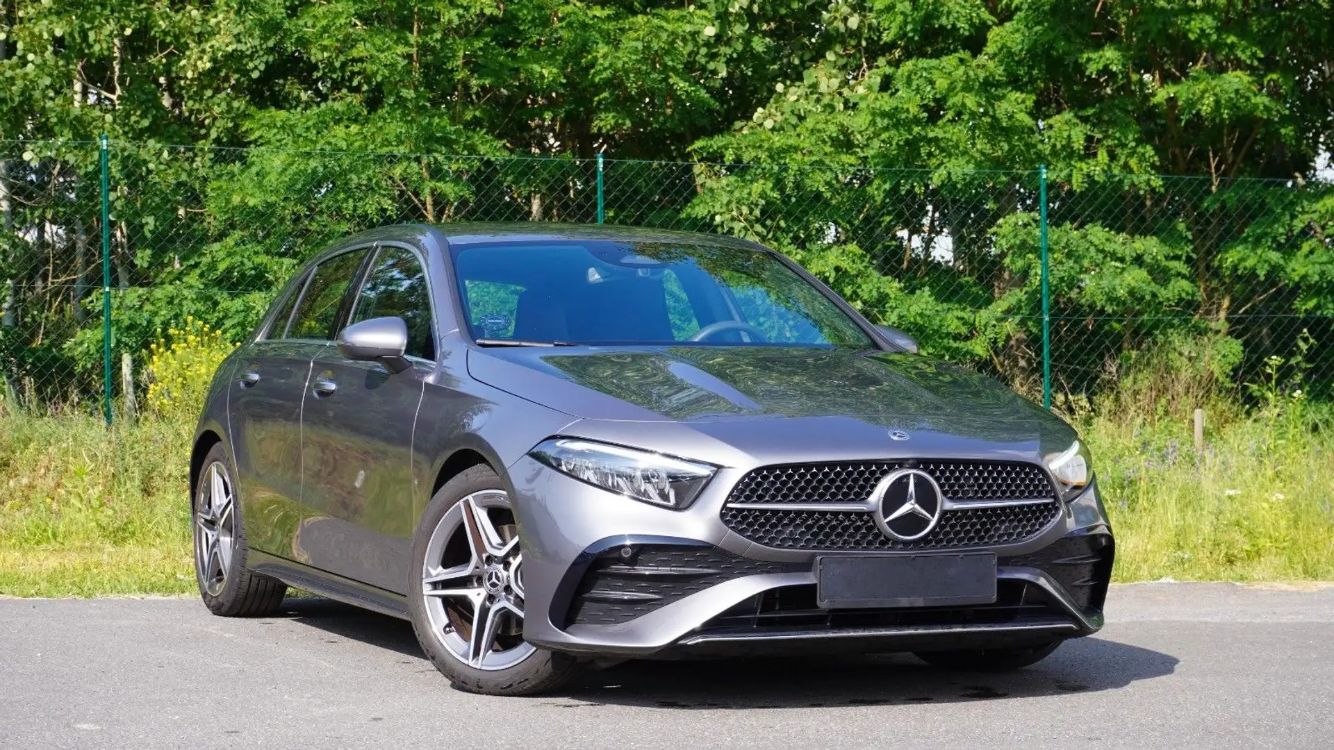 Mercedes-Benz A 200 AMG Line Premium  auto Grigio - 1