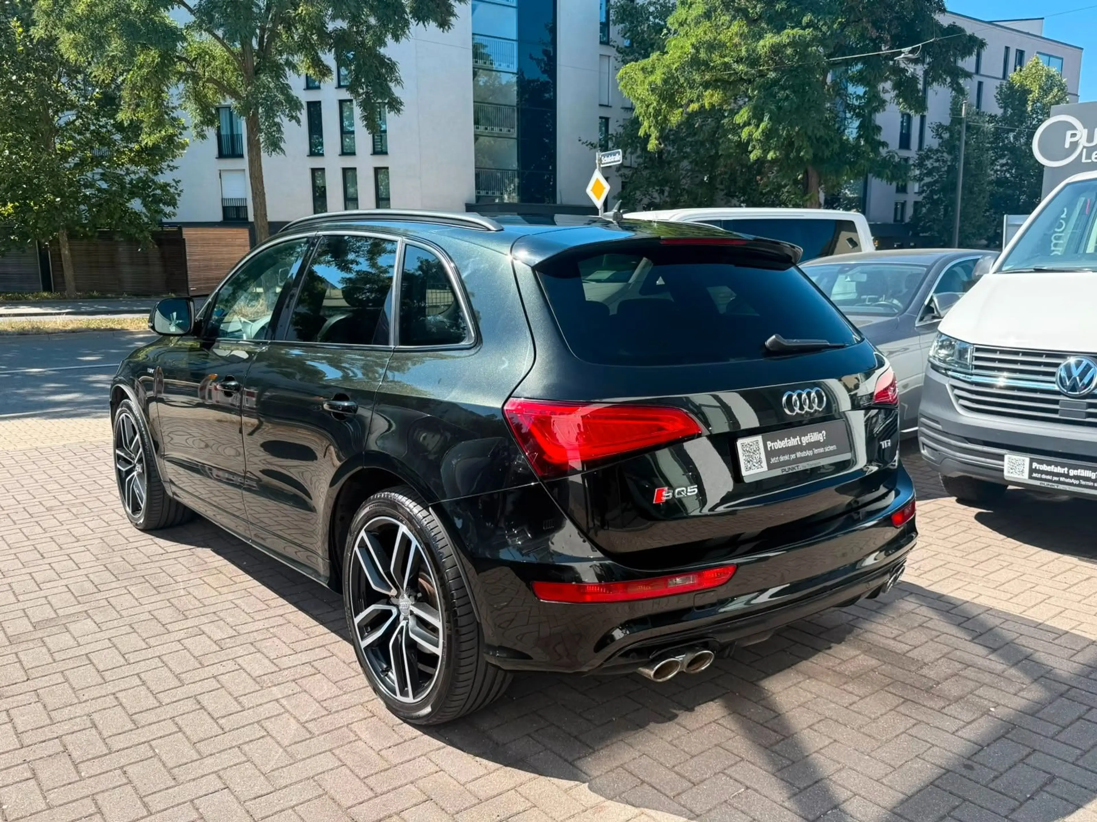 Audi SQ5 3.0 TDI plus*Quattro*Pano*21Zoll*Kamera*AHK* — photo 4