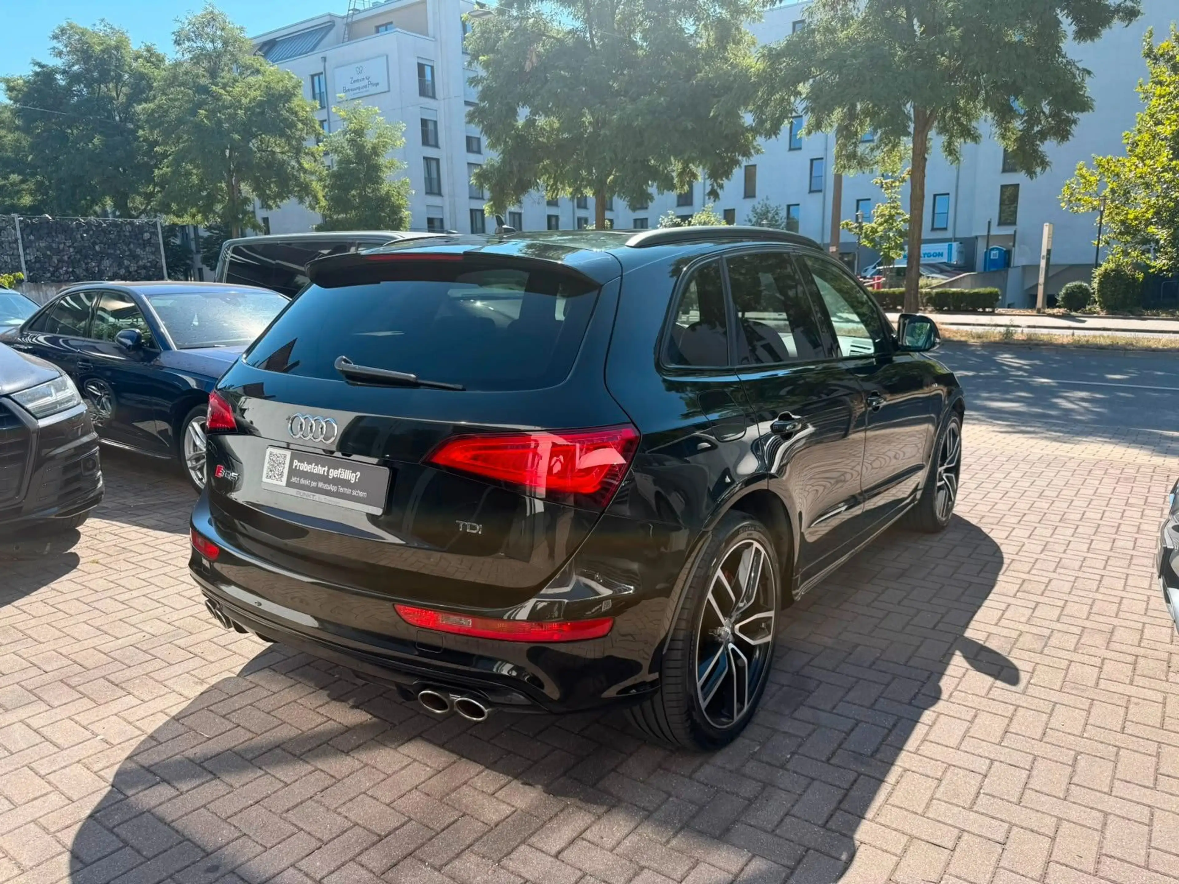 Audi SQ5 3.0 TDI plus*Quattro*Pano*21Zoll*Kamera*AHK* — photo 3